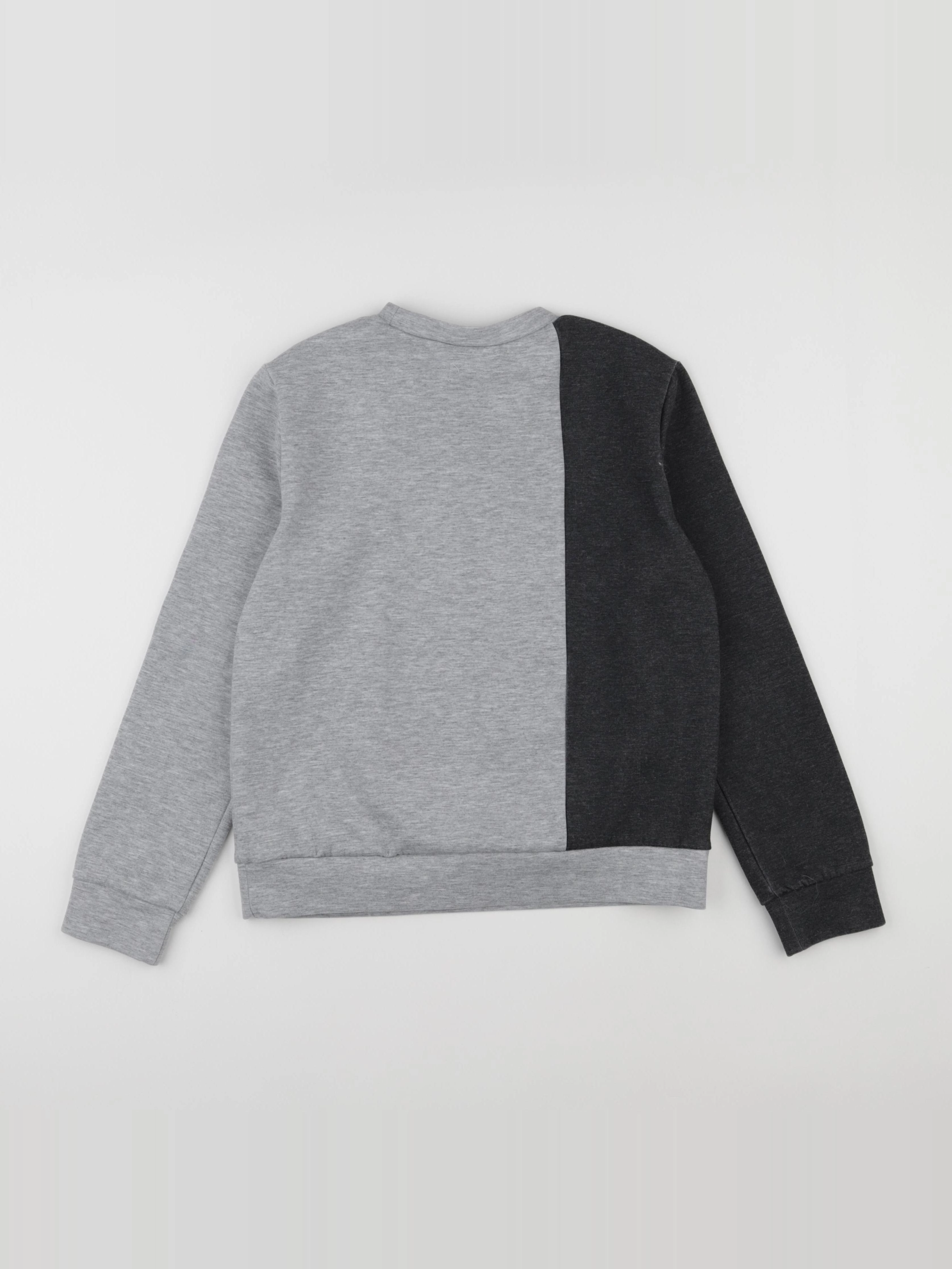 IKKS - sweat gris - 12 ans