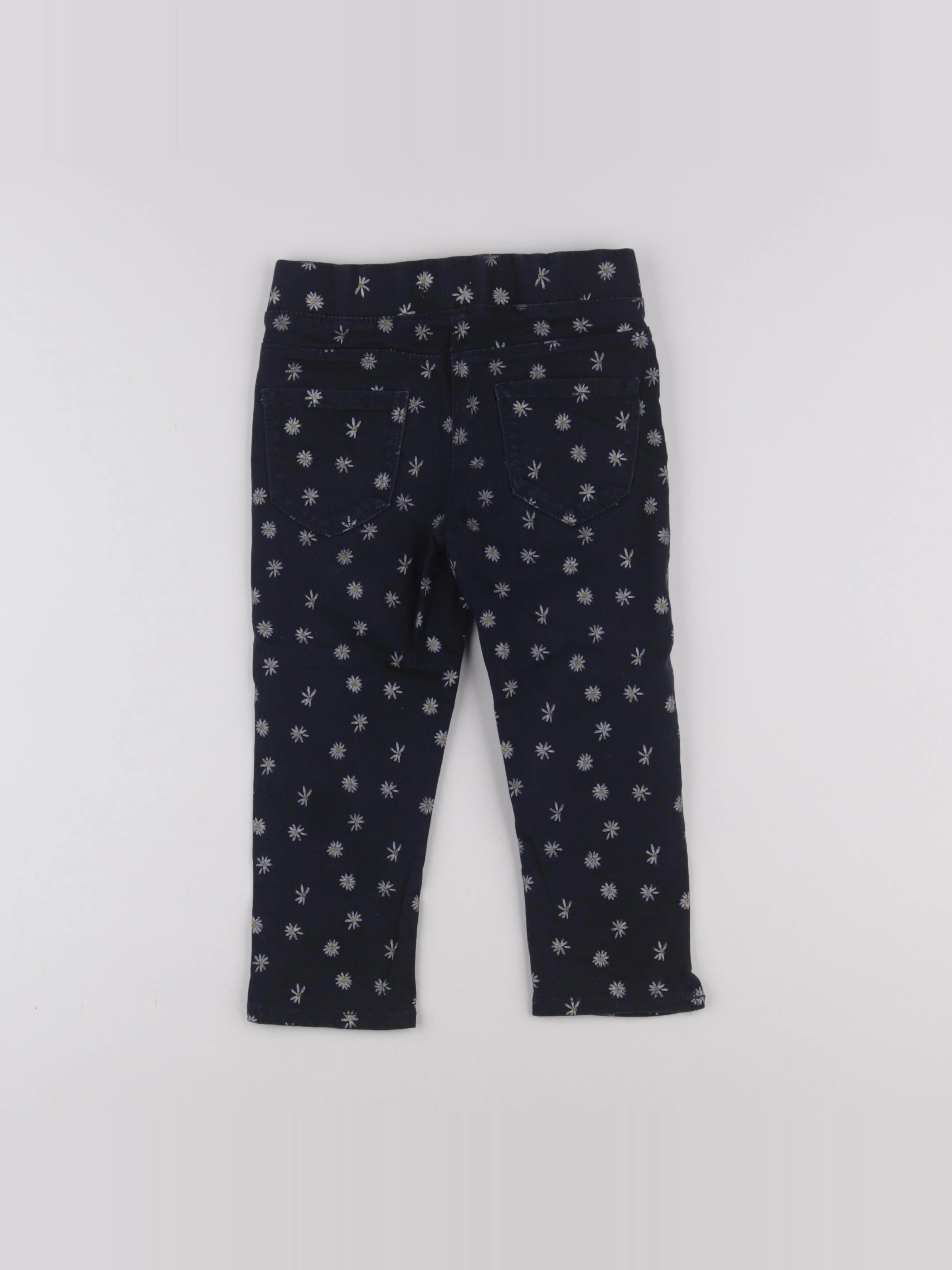 Vertbaudet - jegging bleu - 7 ans