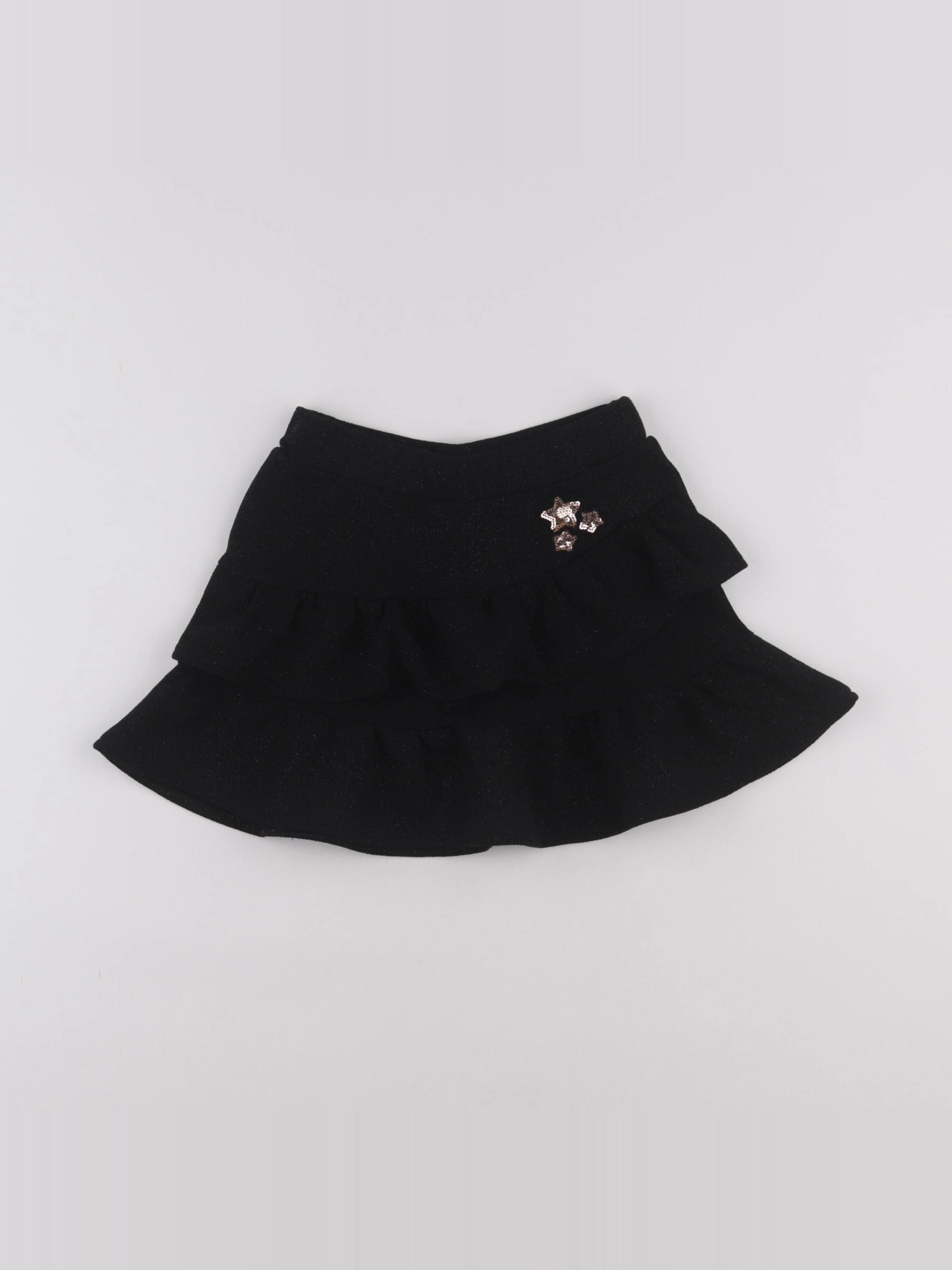 Vertbaudet - jupe noir - 6 ans
