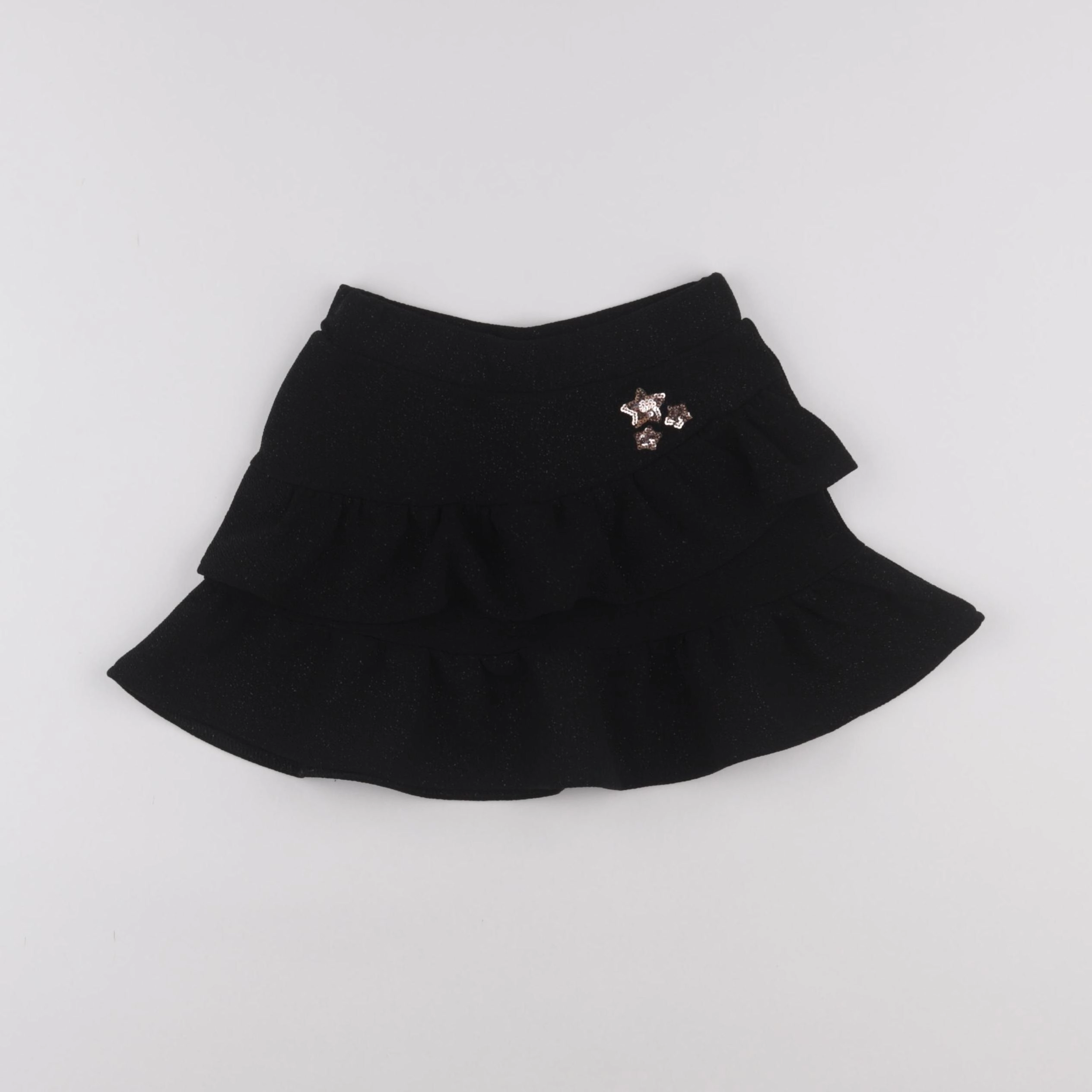 Vertbaudet - jupe noir - 6 ans