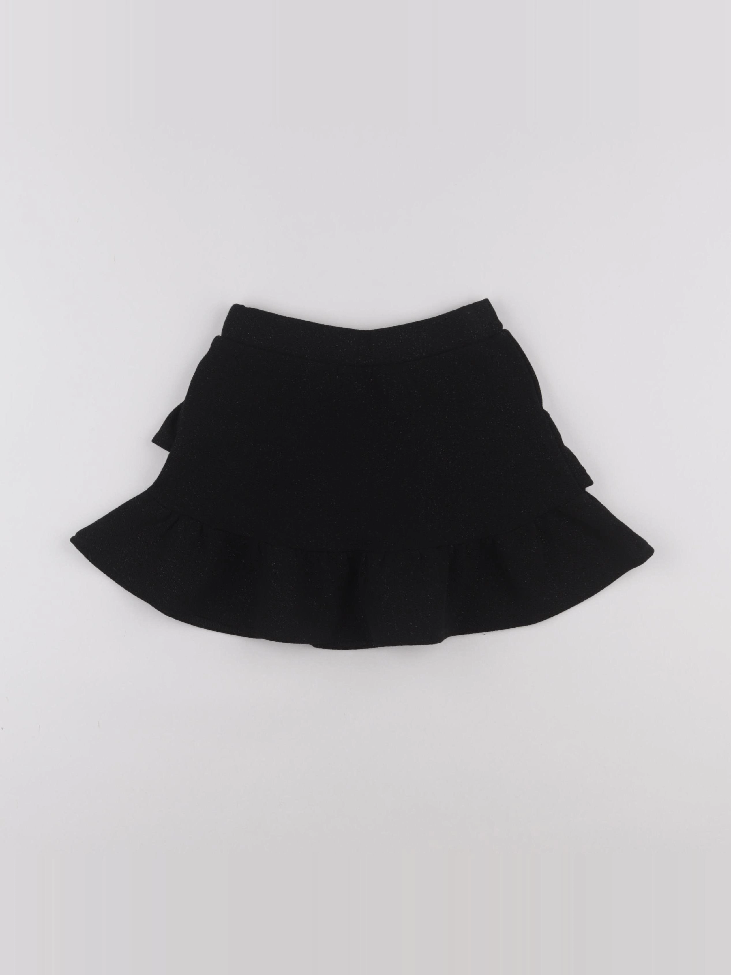 Vertbaudet - jupe noir - 6 ans