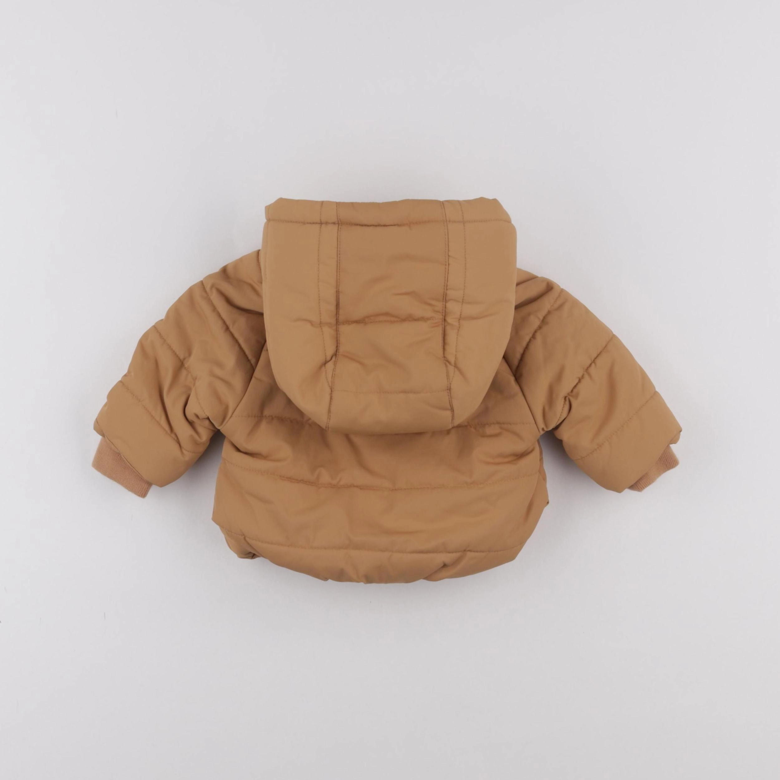 Vertbaudet - manteau marron - 3 mois