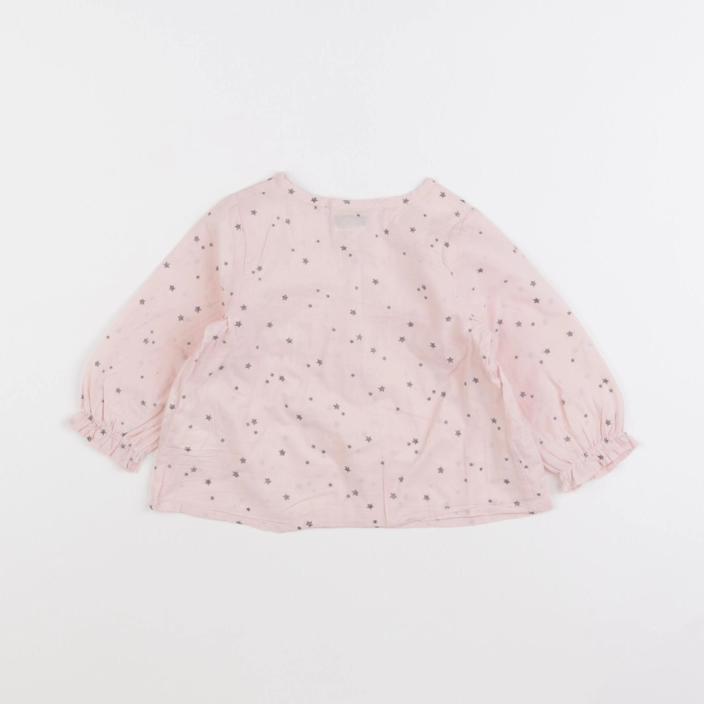 Tape à l'oeil - blouse rose - 9 mois
