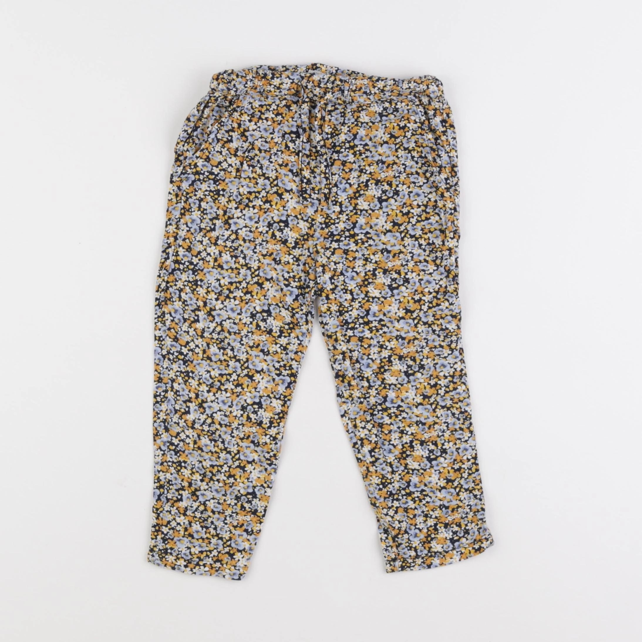 Little Cigogne - pantalon multicolore - 2 ans
