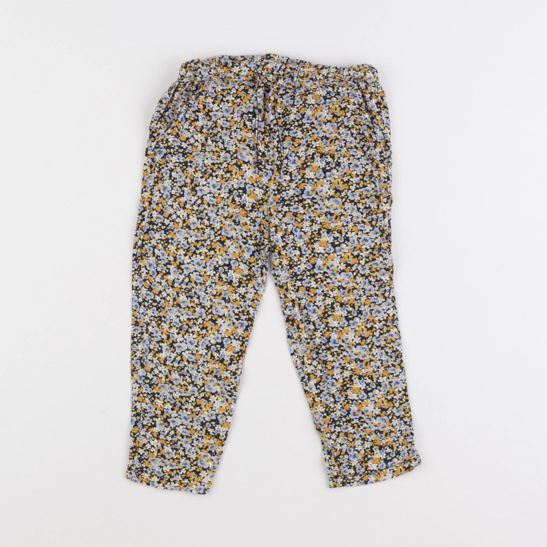 Little Cigogne - pantalon multicolore - 2 ans