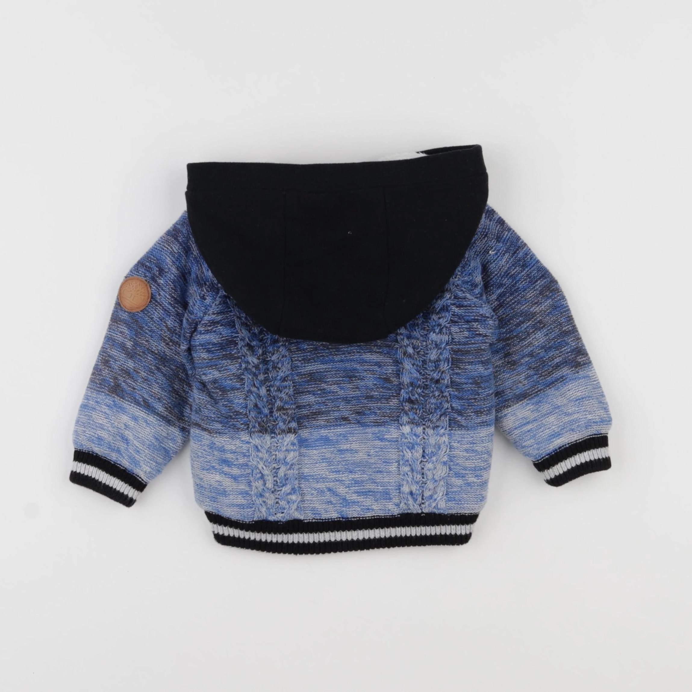 Timberland - veste doublé bleu - 12 mois