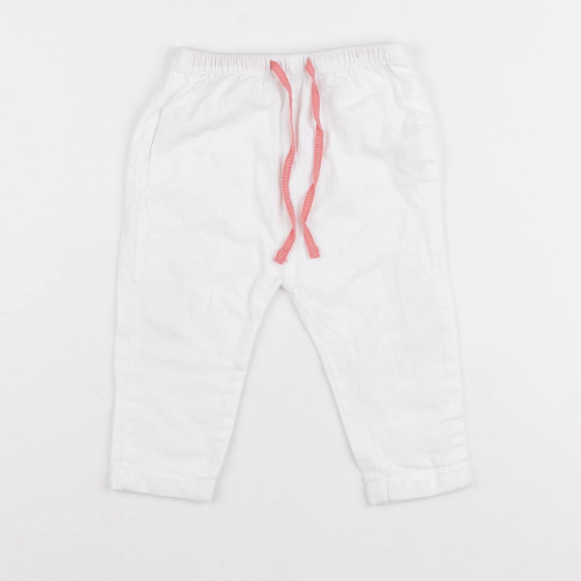 Tape à l'oeil - pantalon blanc - 18 mois