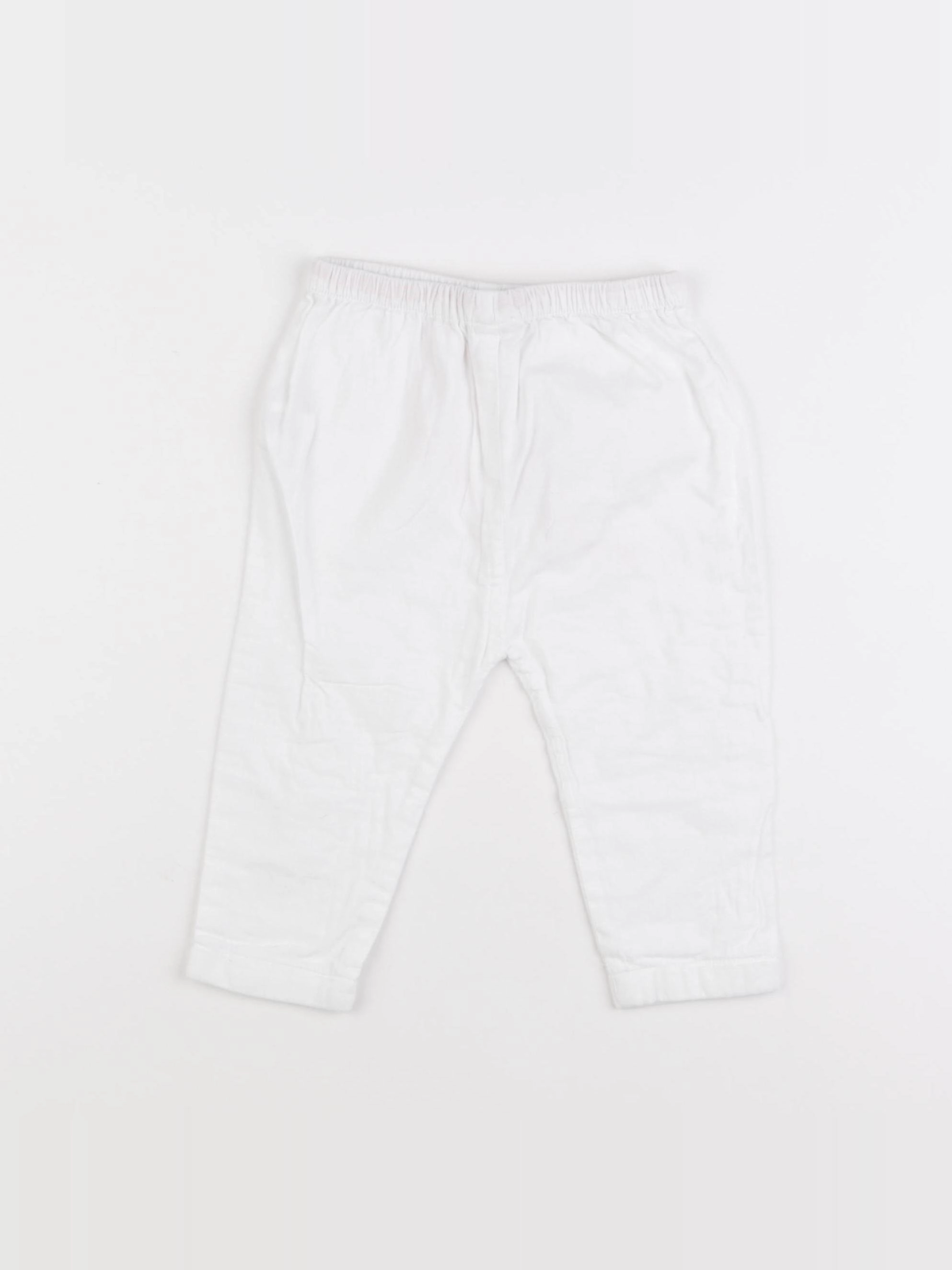 Tape à l'oeil - pantalon blanc - 18 mois