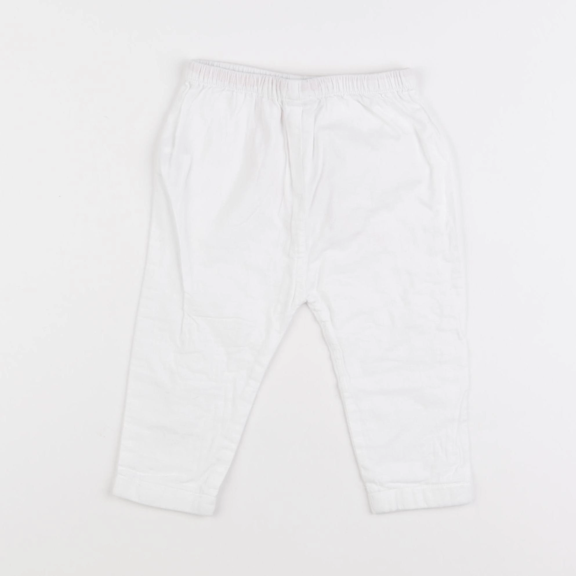 Tape à l'oeil - pantalon blanc - 18 mois