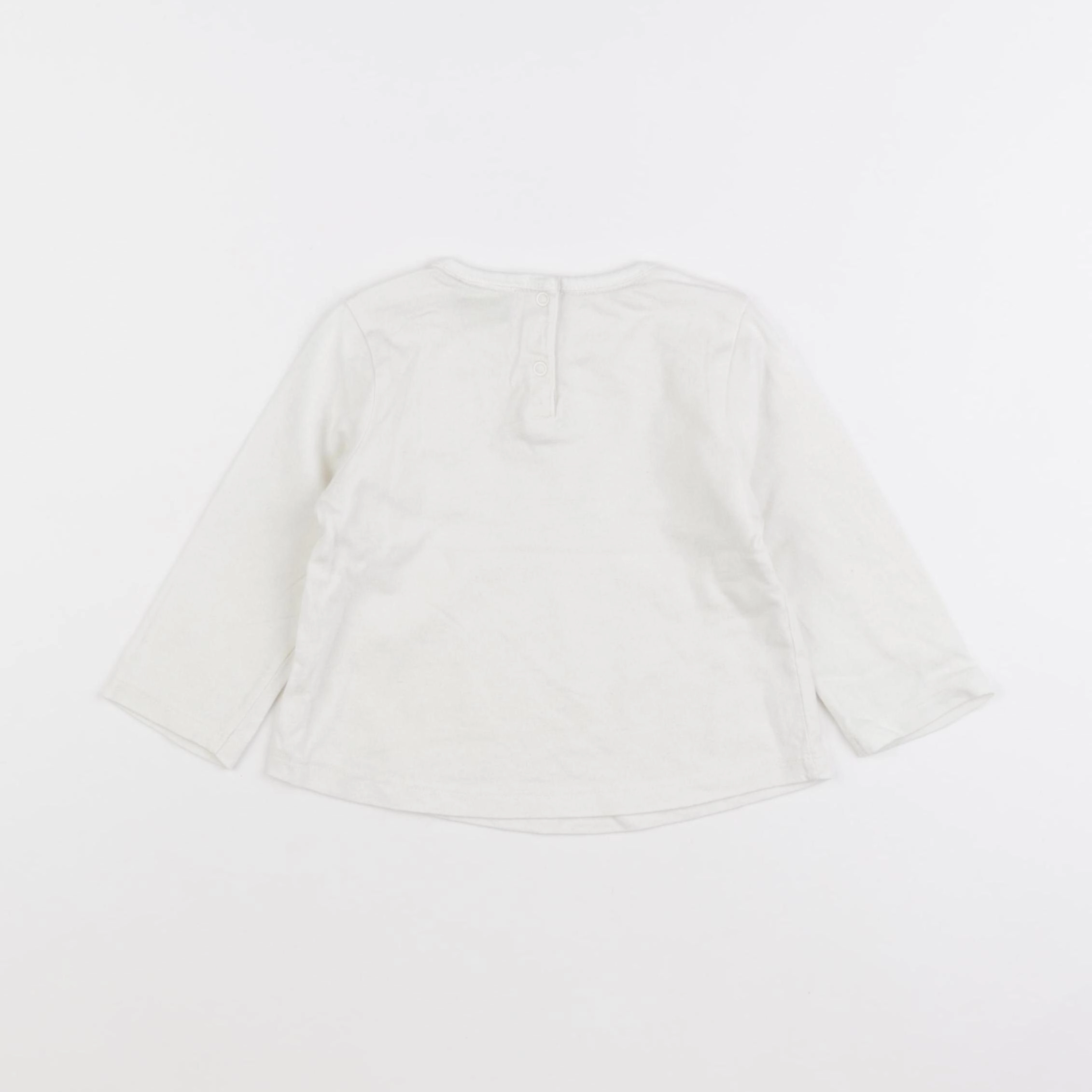 Tape à l'oeil - tee-shirt beige - 12 mois