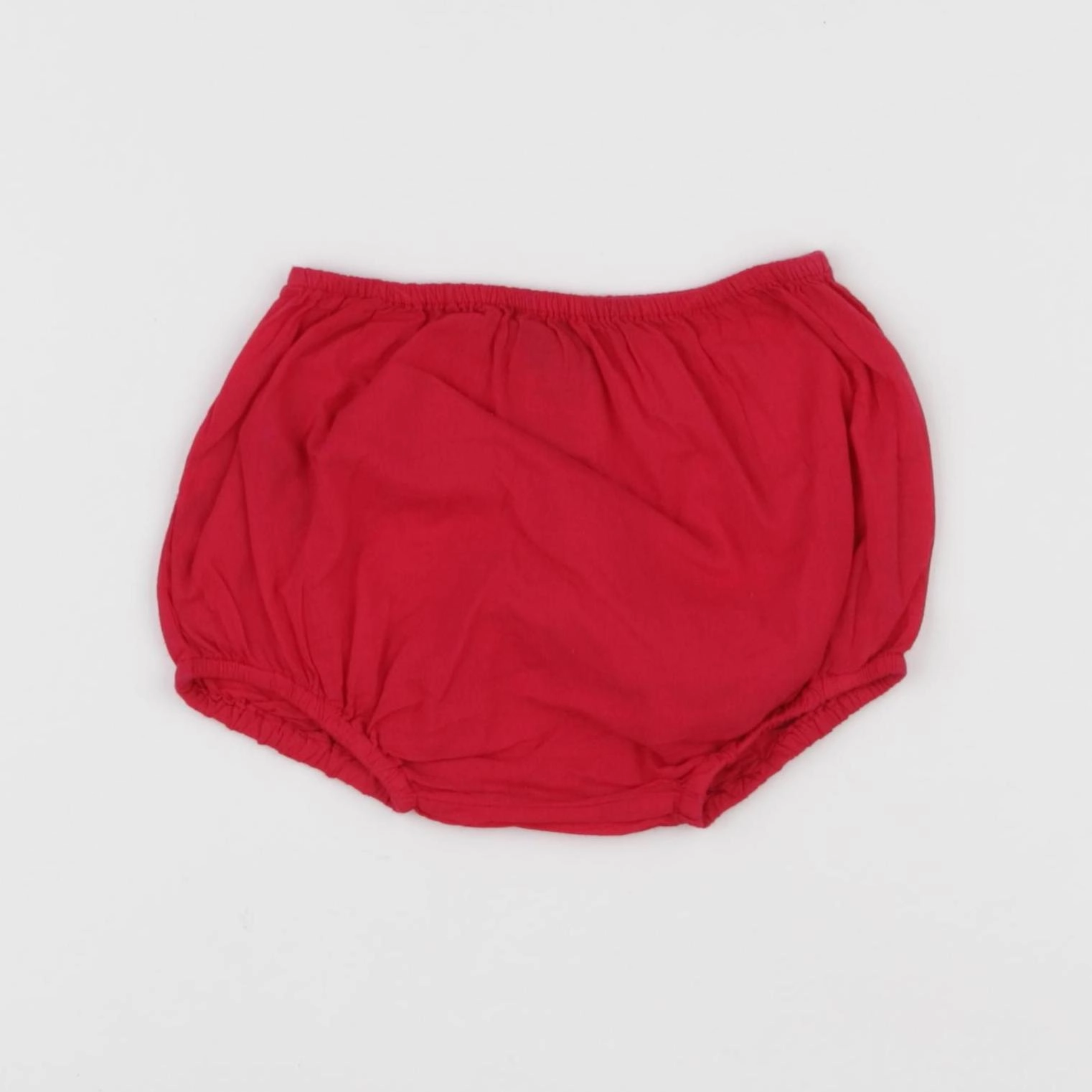 Bonton - bloomer rouge - 3 ans