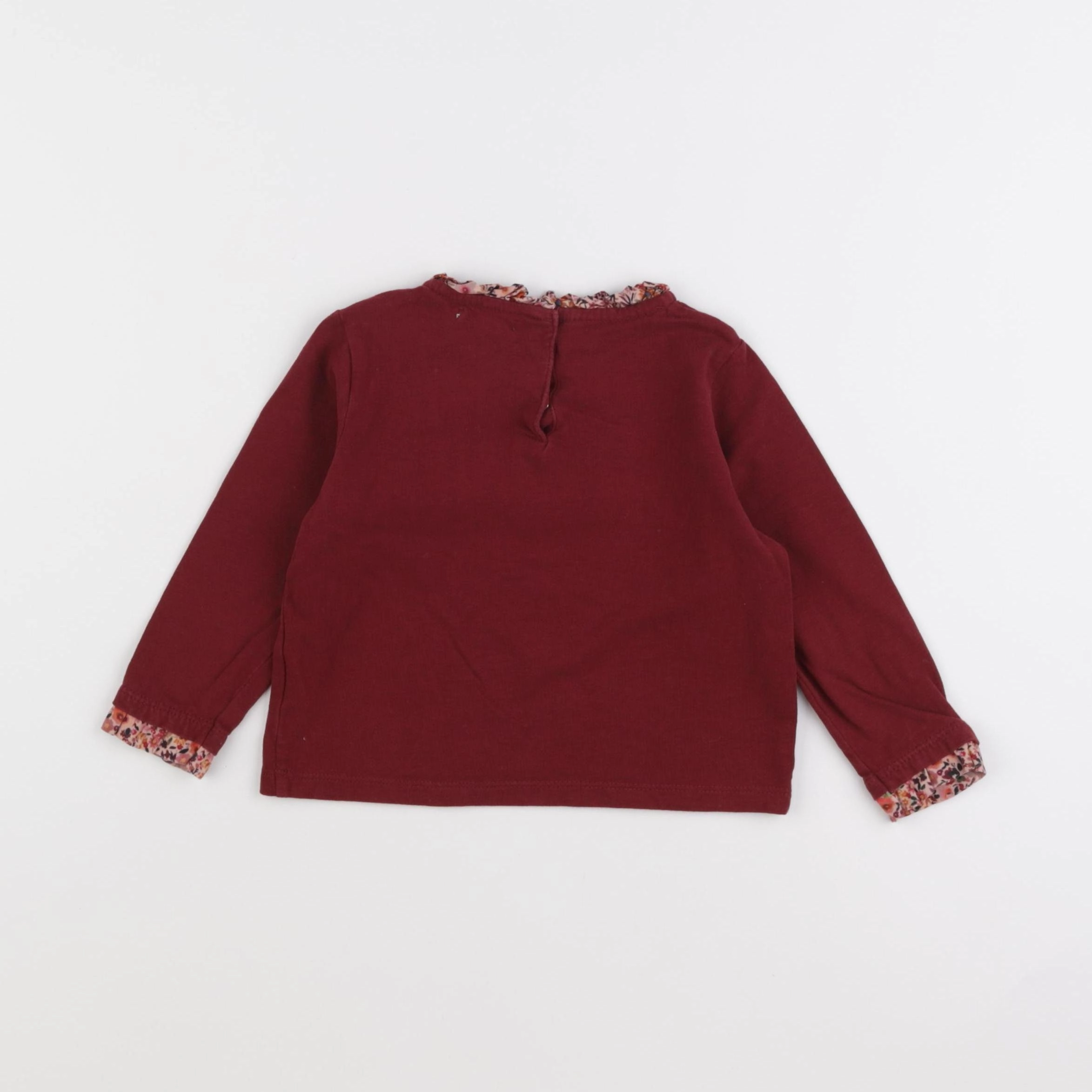 Eden & Victor - tee-shirt rouge - 2 ans