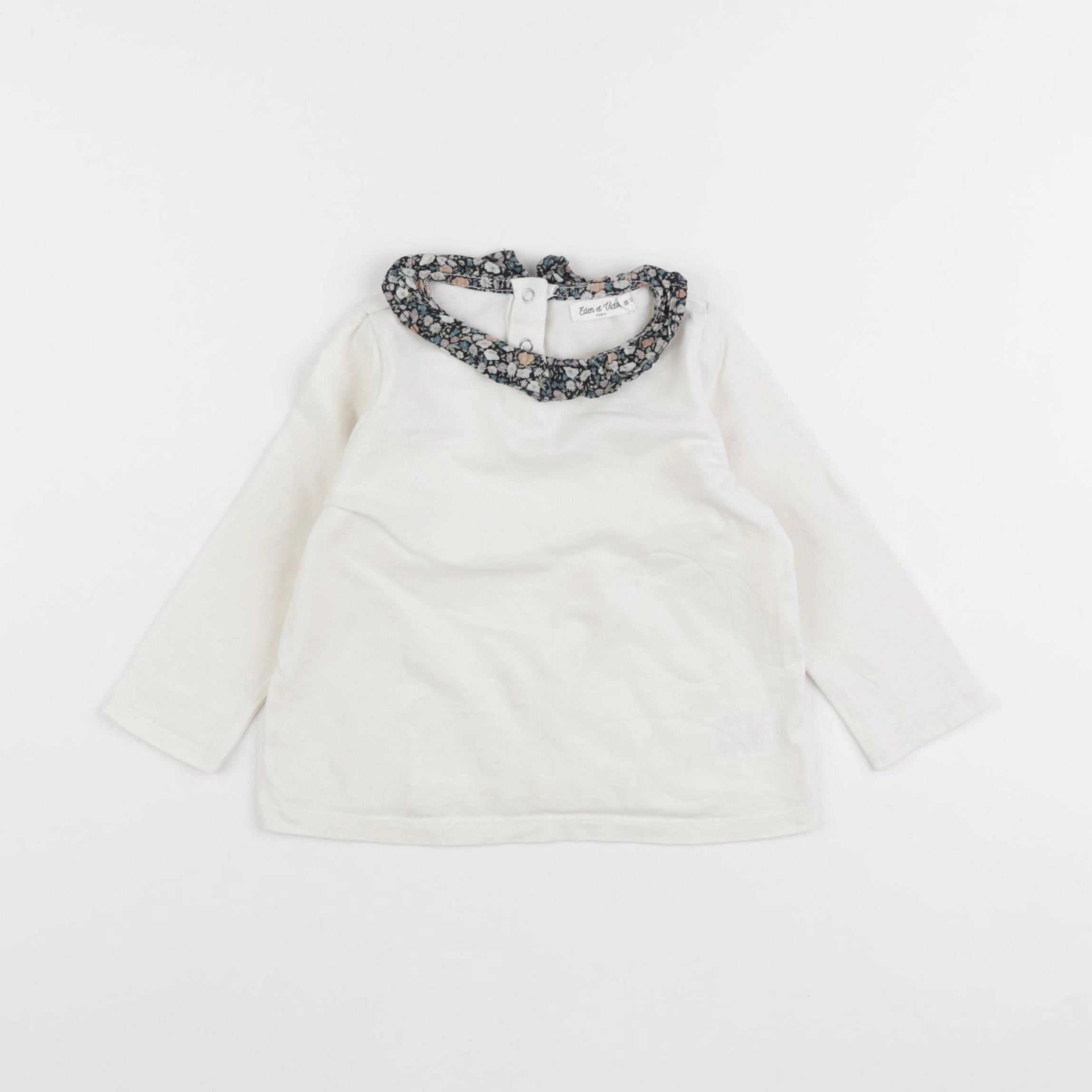 Eden & Victor - tee-shirt blanc - 2 ans
