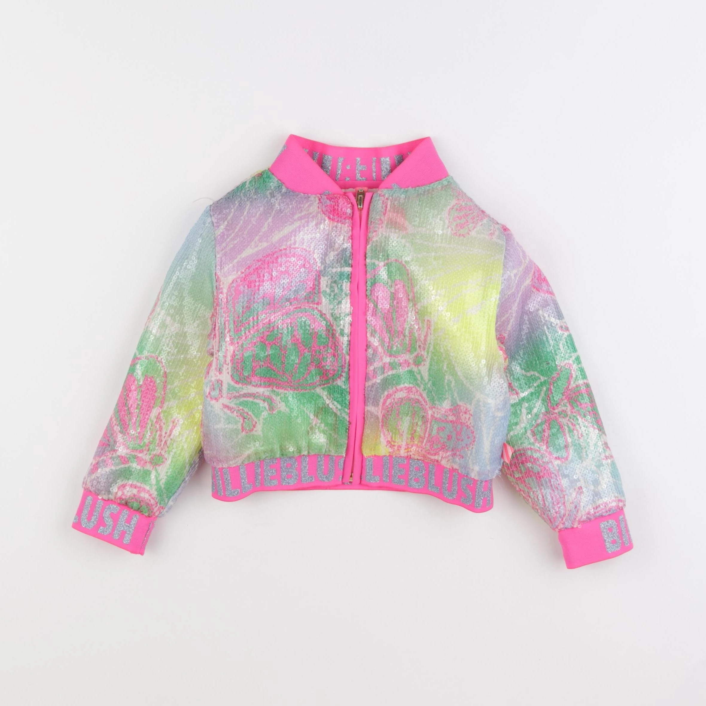 Billie Blush - veste rose - 2 ans