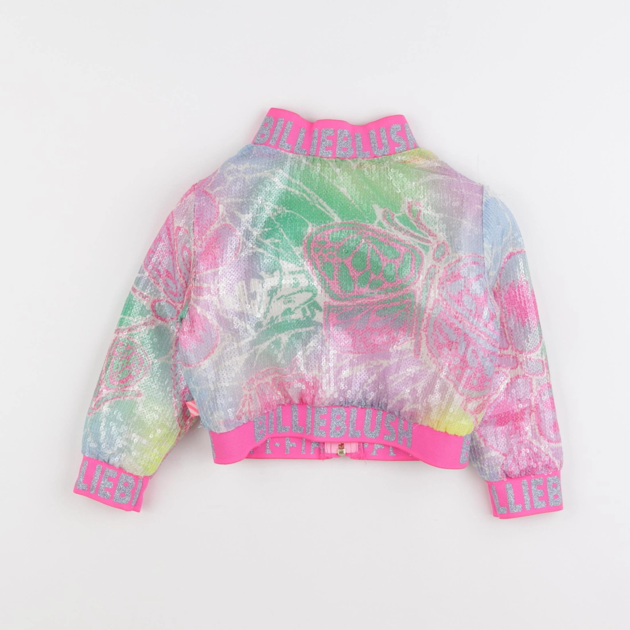 Billie Blush - veste rose - 2 ans