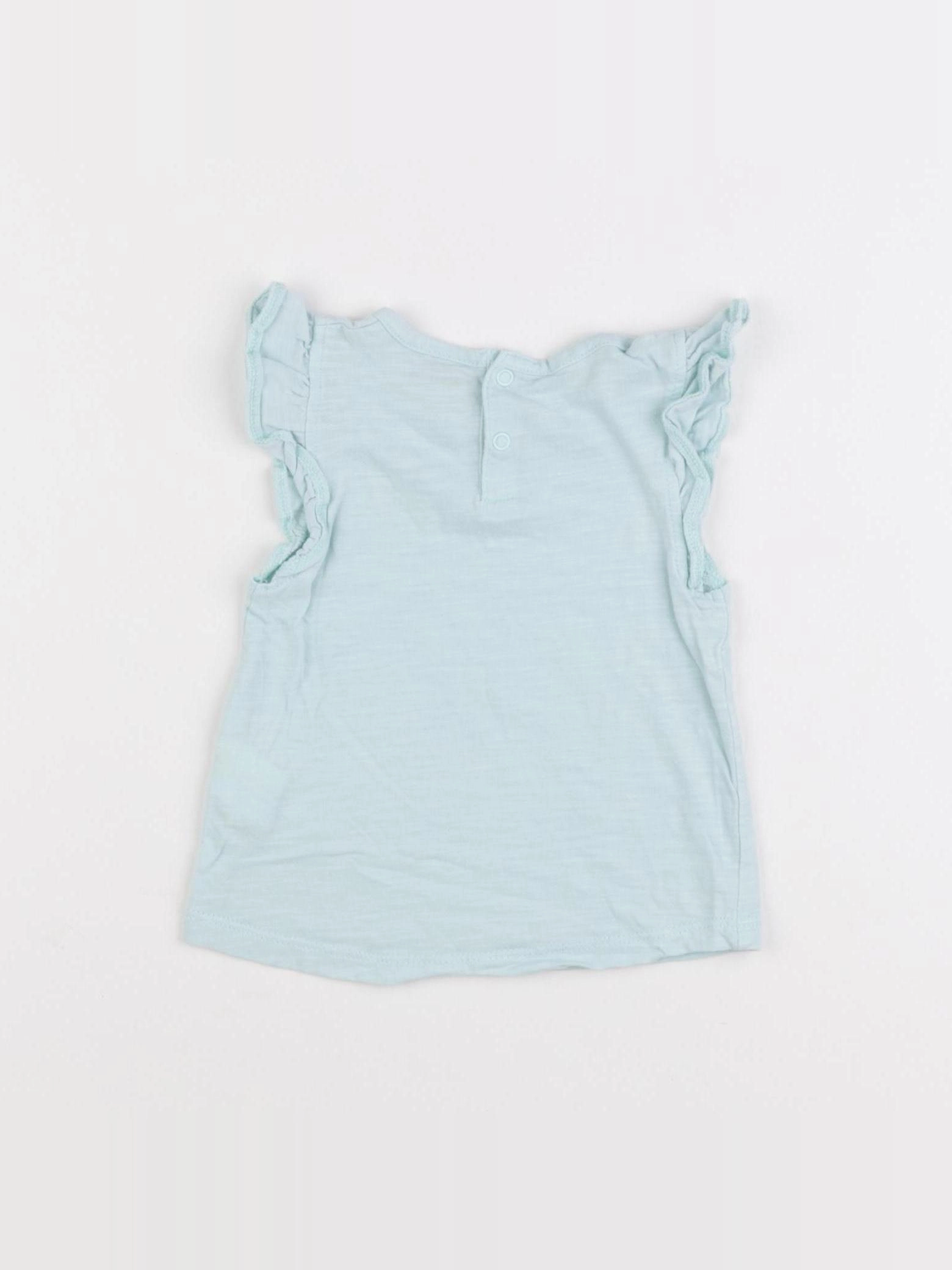 Tape à l'oeil - tee-shirt vert - 3 mois