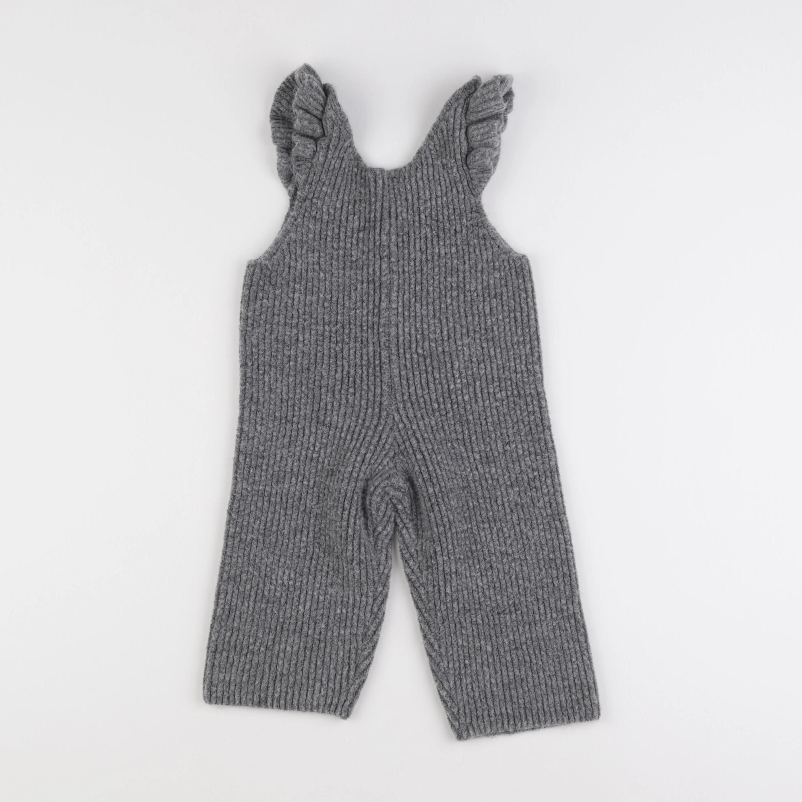 Zara - combinaison gris - 12/18 mois