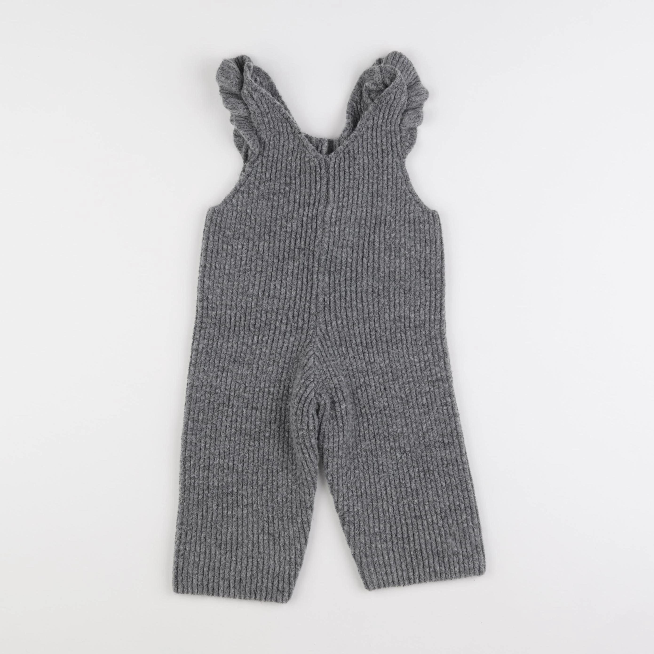 Zara - combinaison gris - 12/18 mois