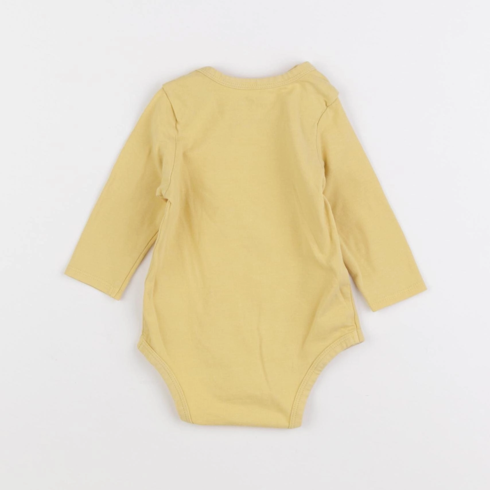 Tape à l'oeil - body jaune - 6 mois