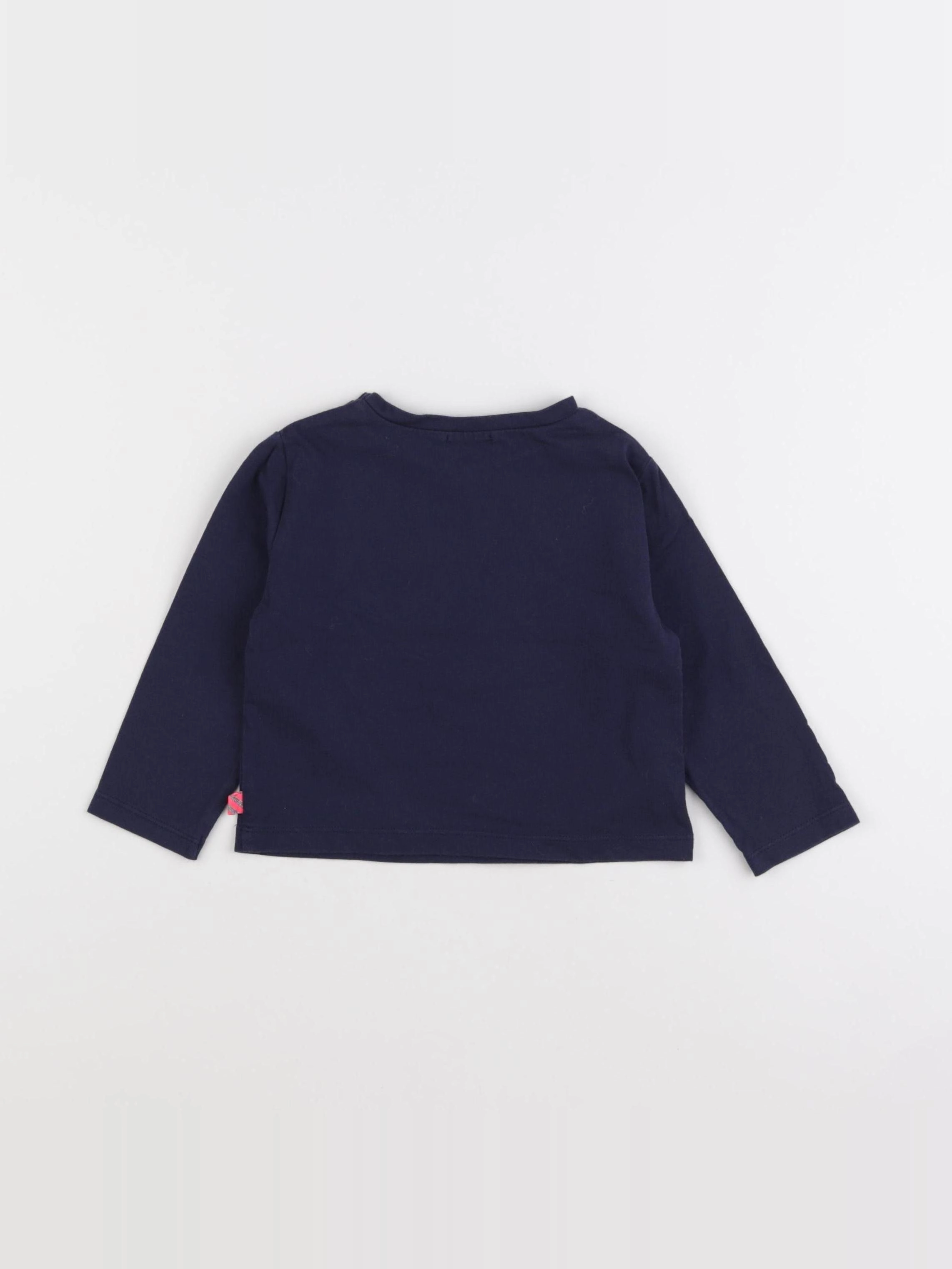 Billie Blush - tee-shirt bleu - 2 ans
