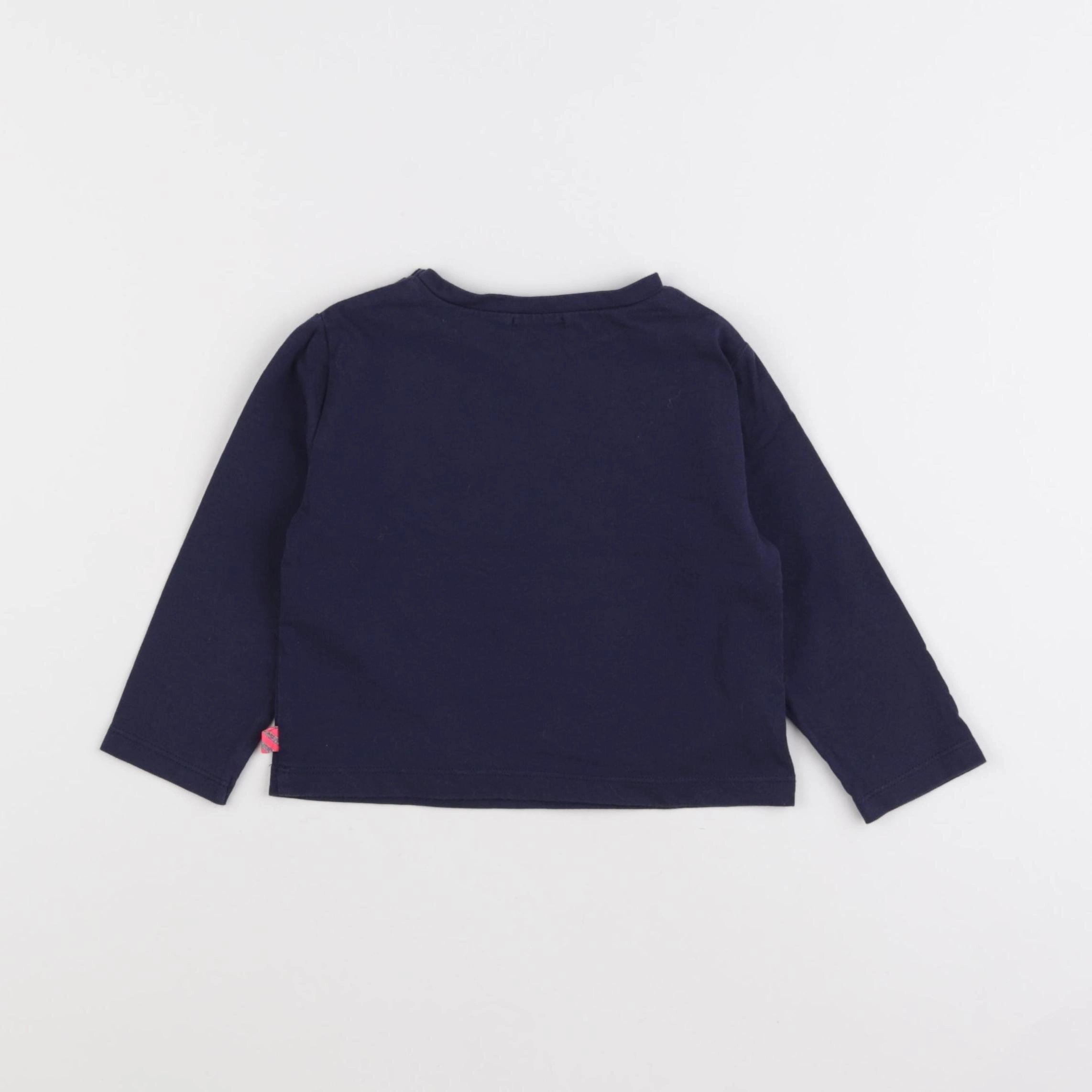 Billie Blush - tee-shirt bleu - 2 ans