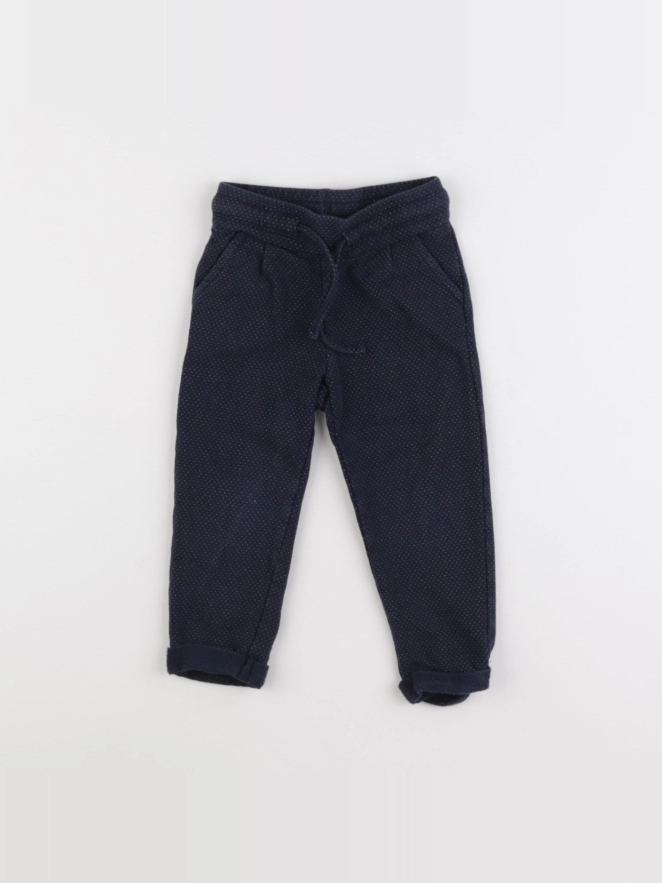Storytelling - pantalon bleu - 2 ans