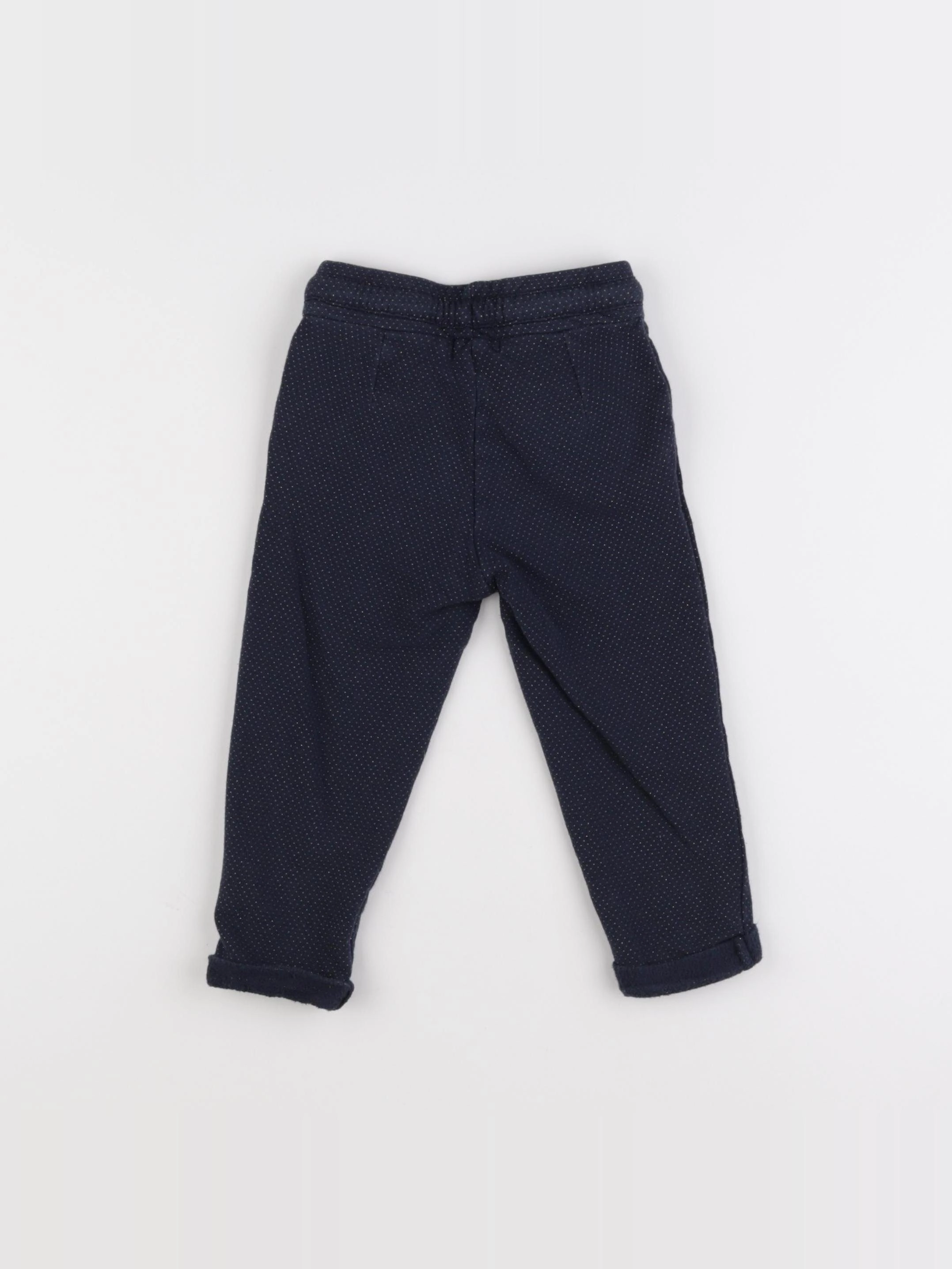 Storytelling - pantalon bleu - 2 ans