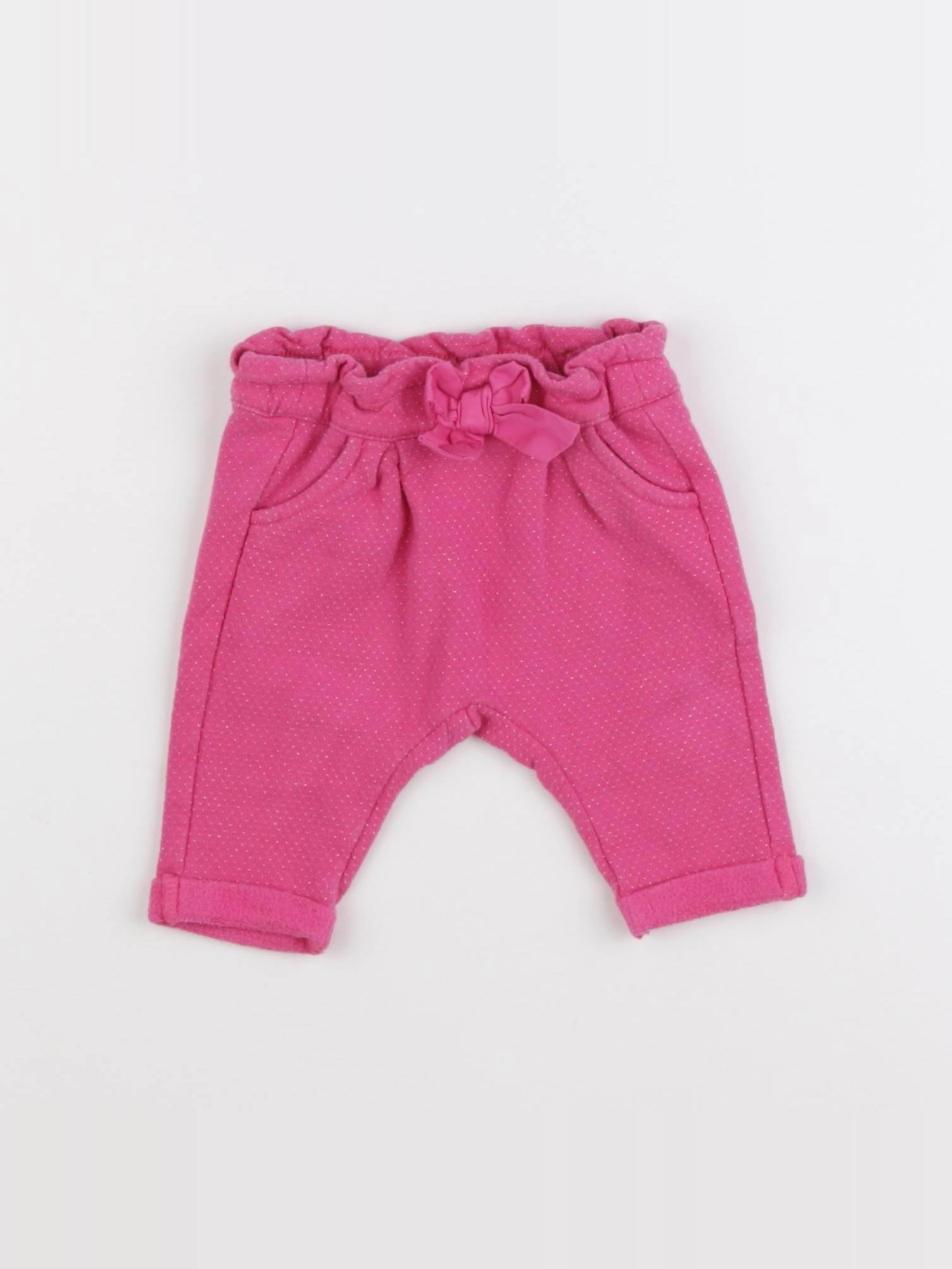 Tape à l'oeil - pantalon rose - 3 mois