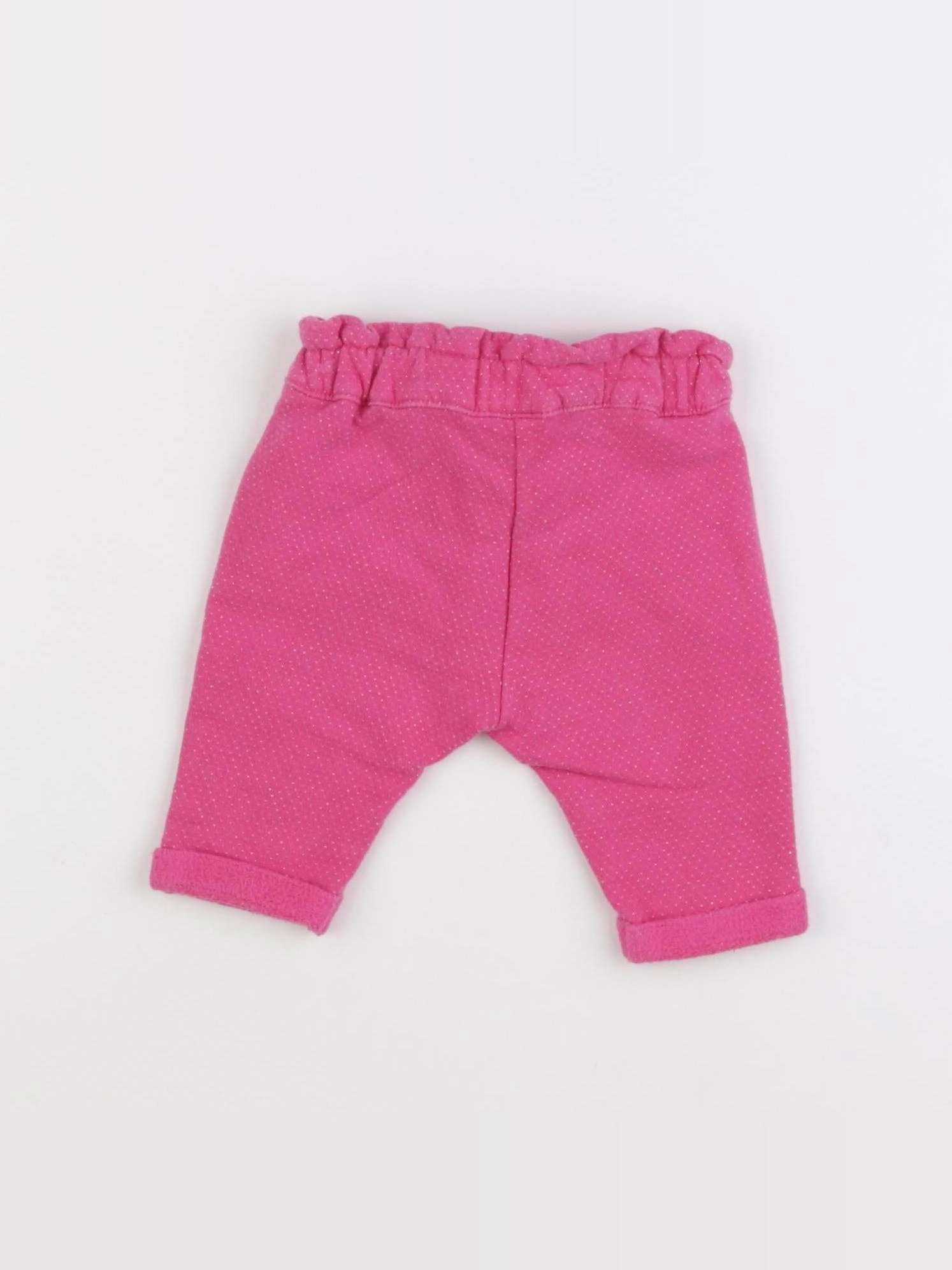 Tape à l'oeil - pantalon rose - 3 mois
