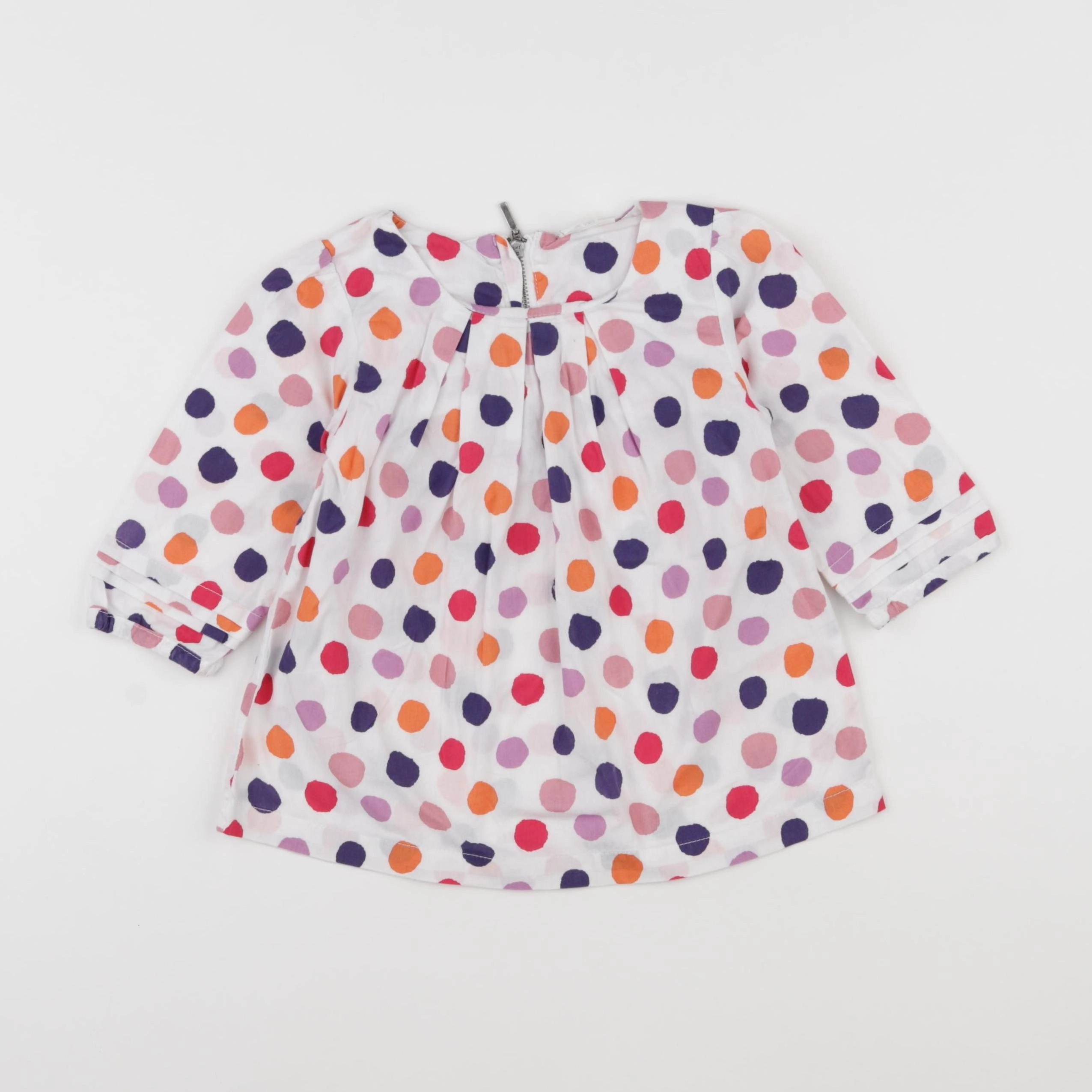 Vertbaudet - blouse multicolore - 4 ans