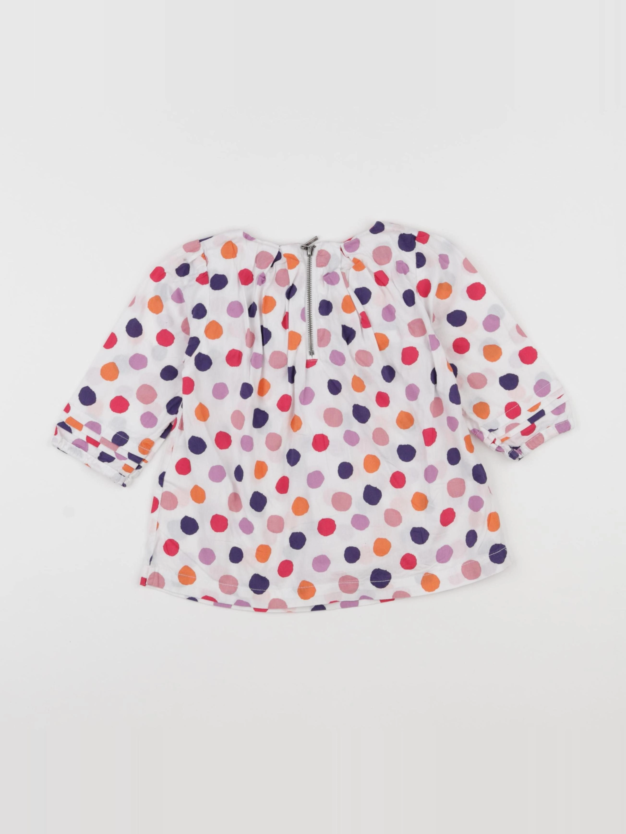 Vertbaudet - blouse multicolore - 4 ans