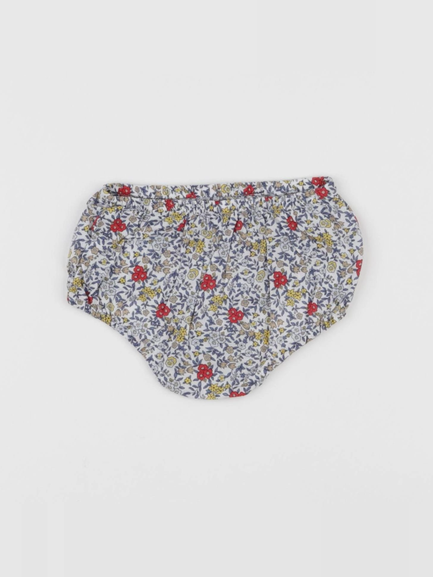 Boutchou - bloomer multicolore - 6 mois