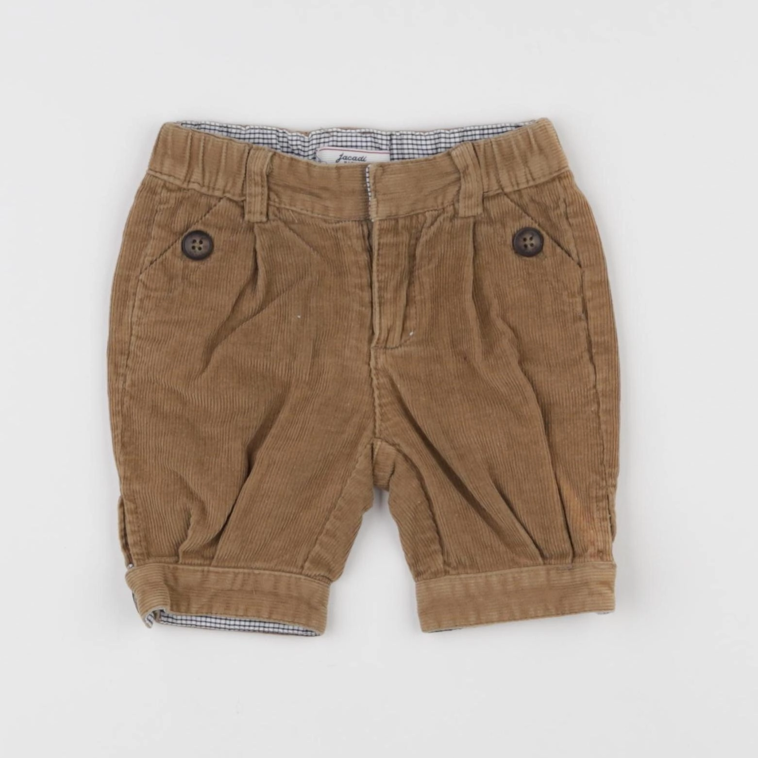 Jacadi - short marron - 6 mois