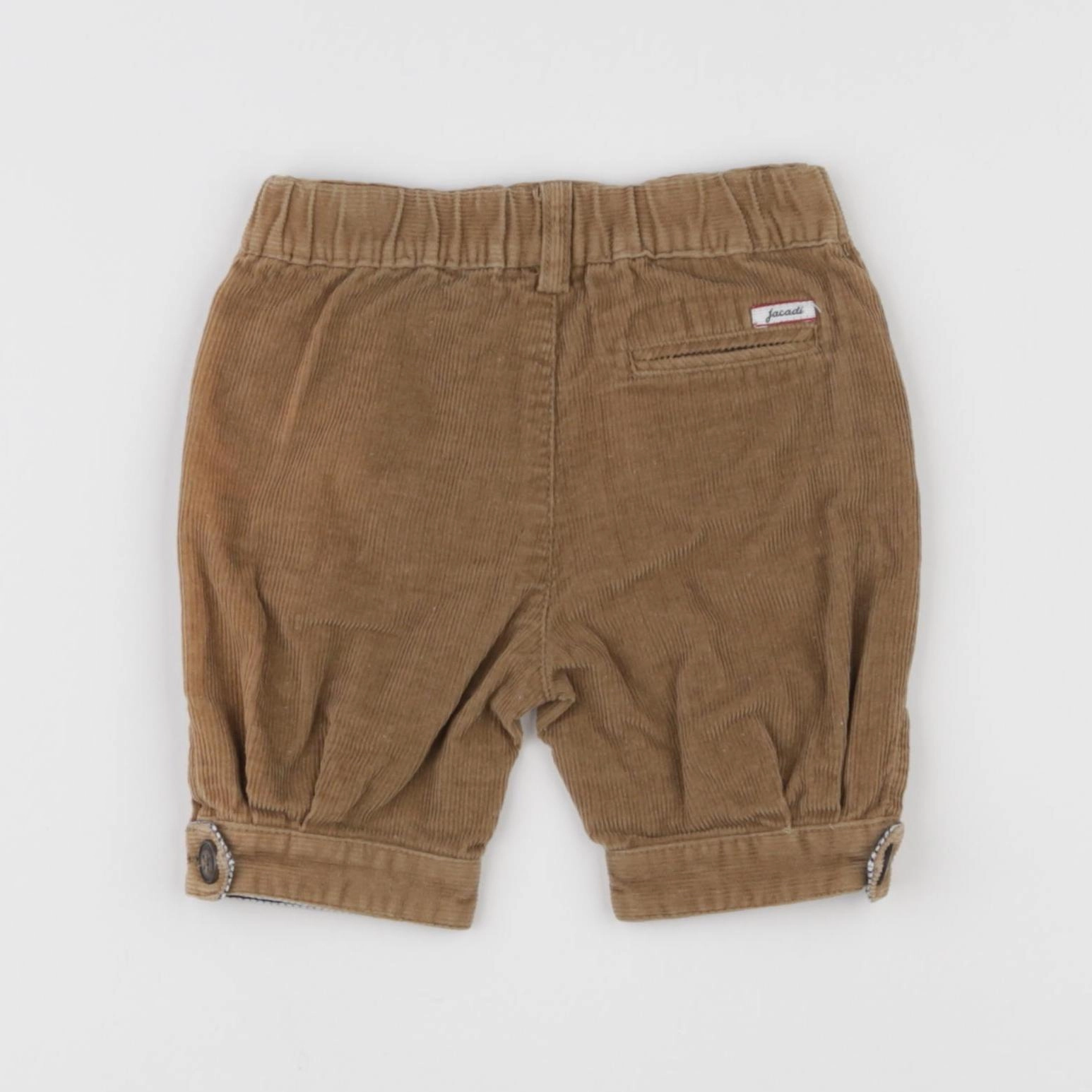 Jacadi - short marron - 6 mois