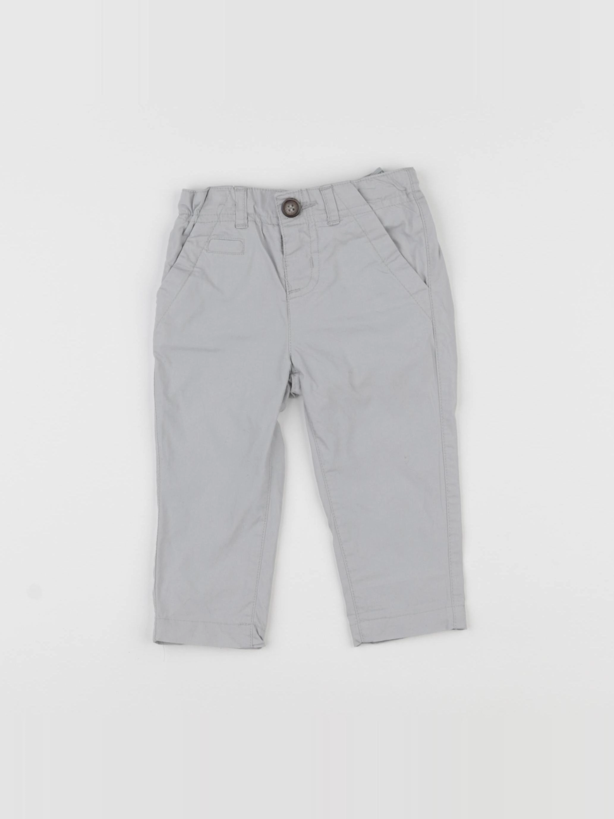 Boutchou - pantalon gris - 6 mois