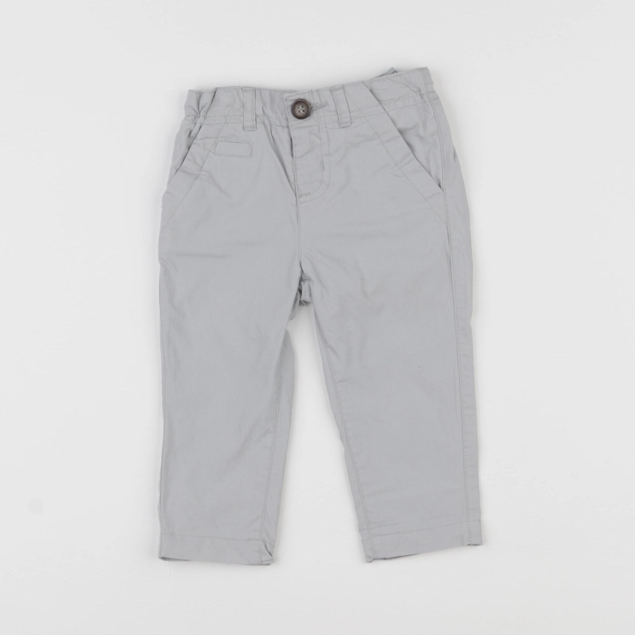 Boutchou - pantalon gris - 6 mois