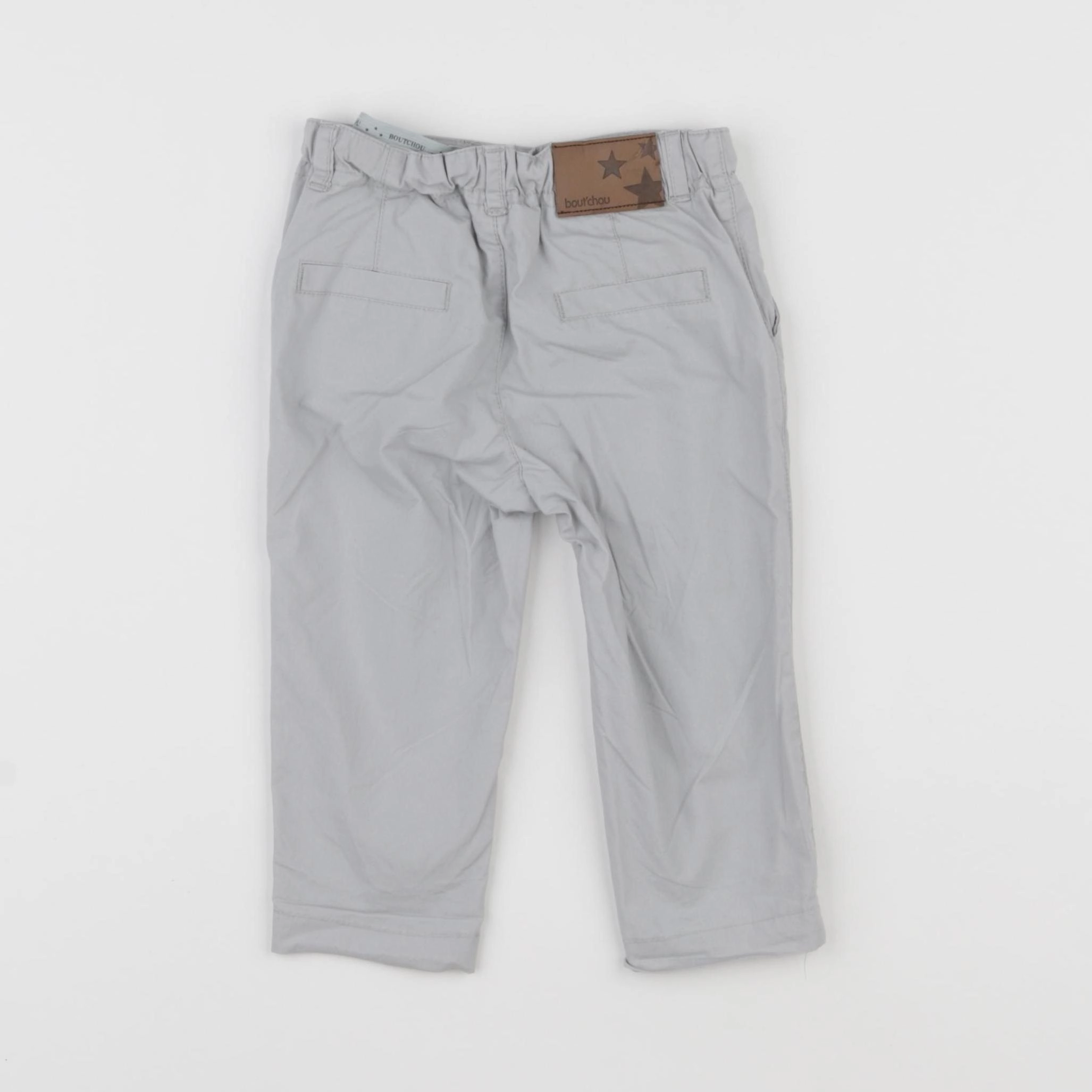 Boutchou - pantalon gris - 6 mois