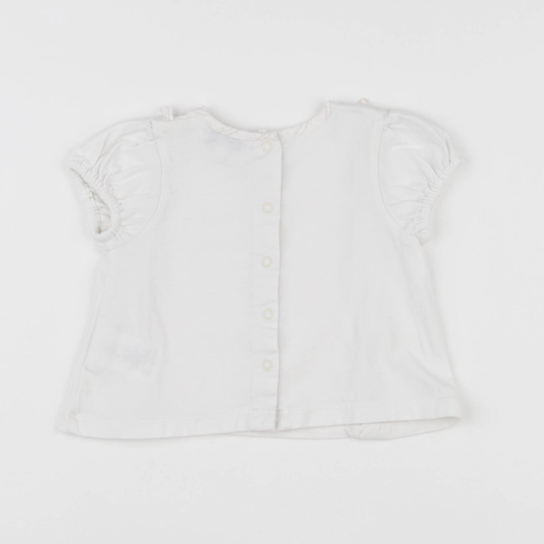 Cyrillus - tee-shirt beige - 6 mois