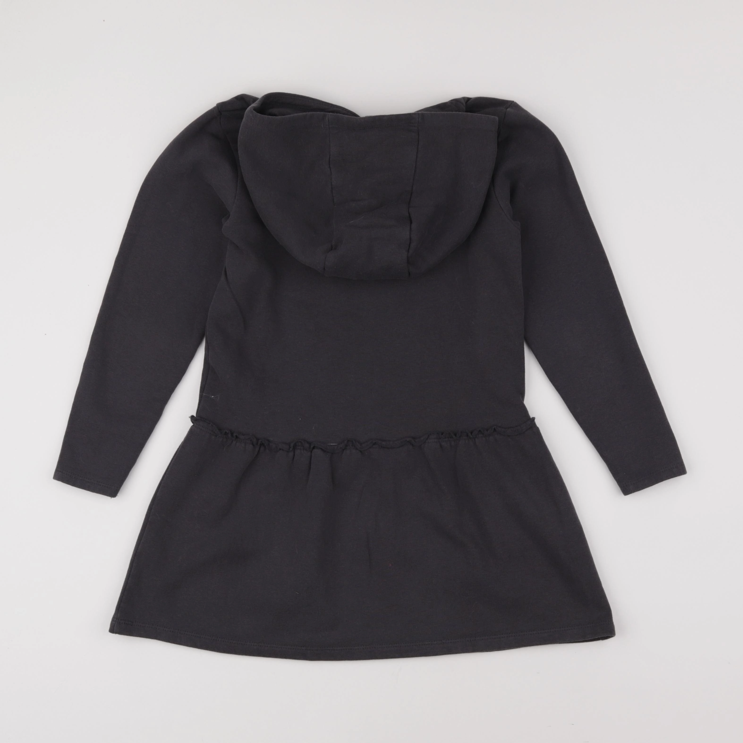Vertbaudet - robe gris - 8 ans