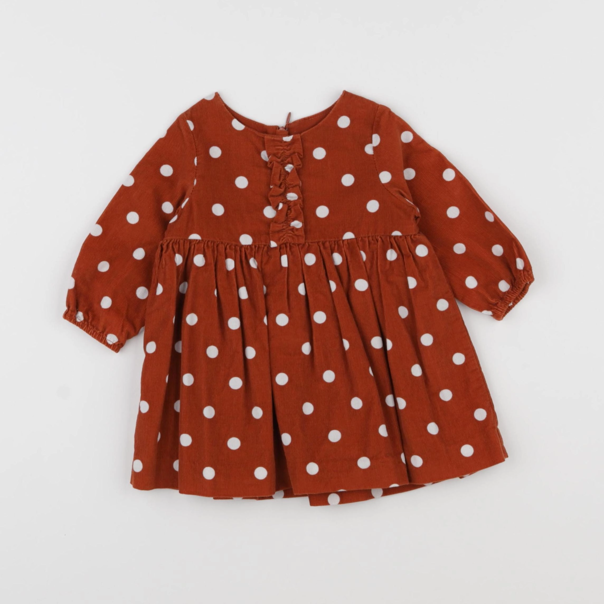 Jacadi - robe marron - 6 mois