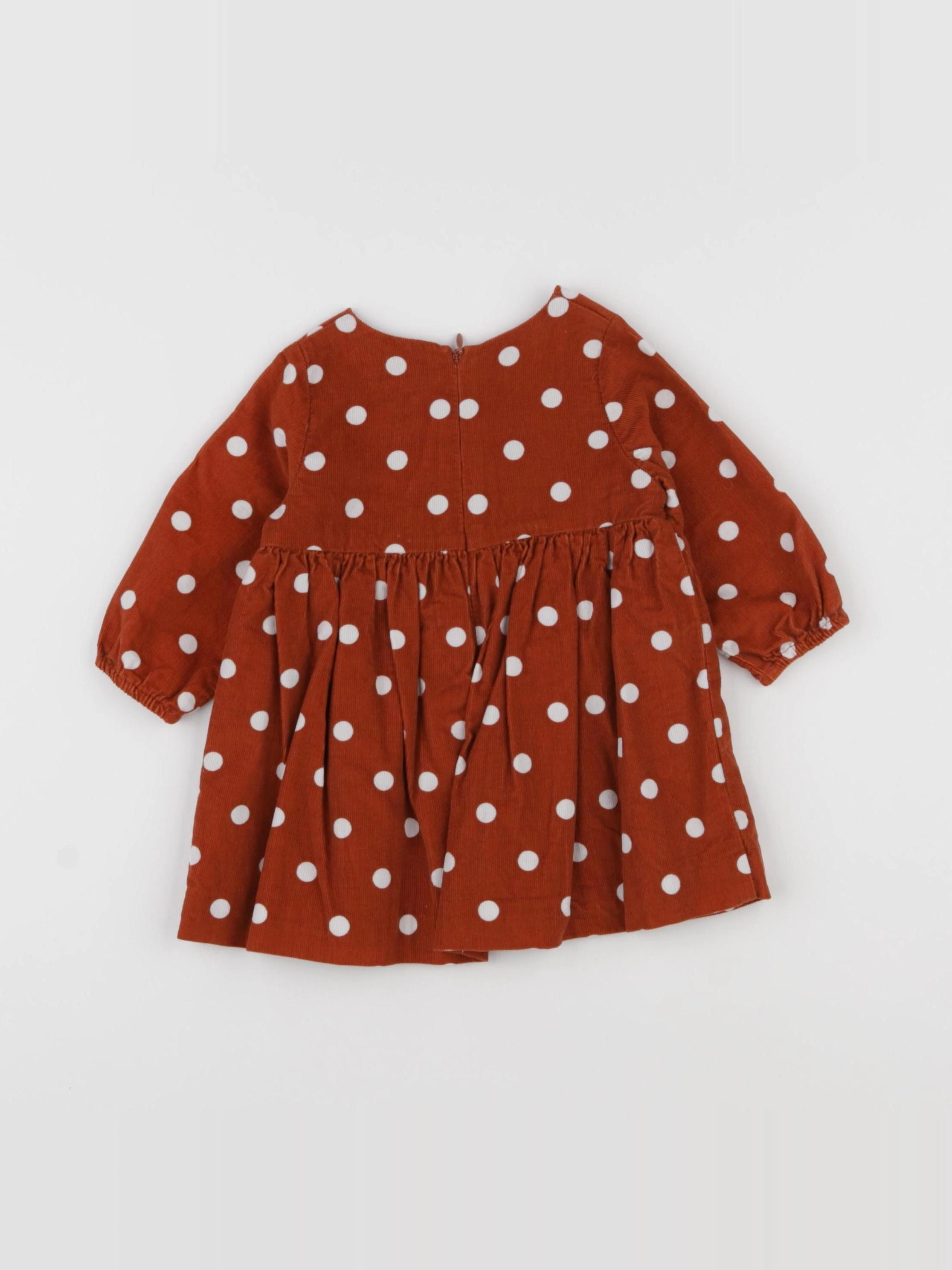 Jacadi - robe marron - 6 mois