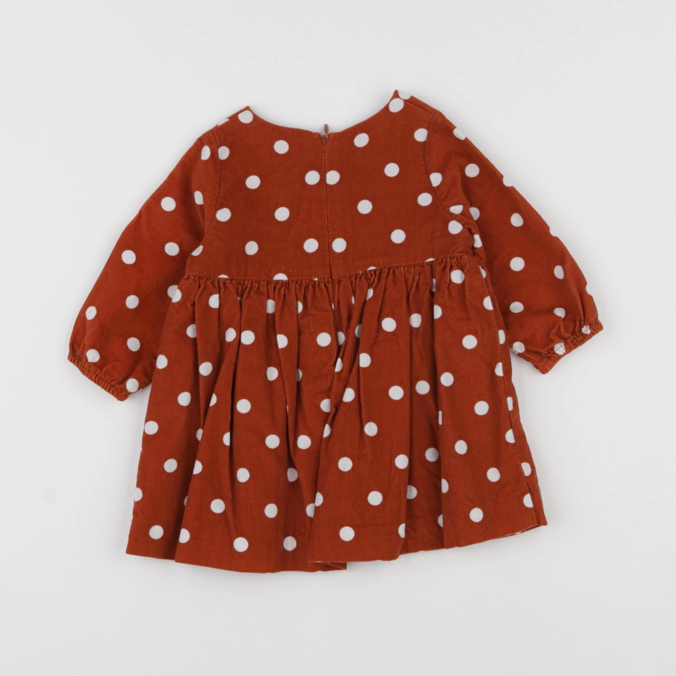 Jacadi - robe marron - 6 mois