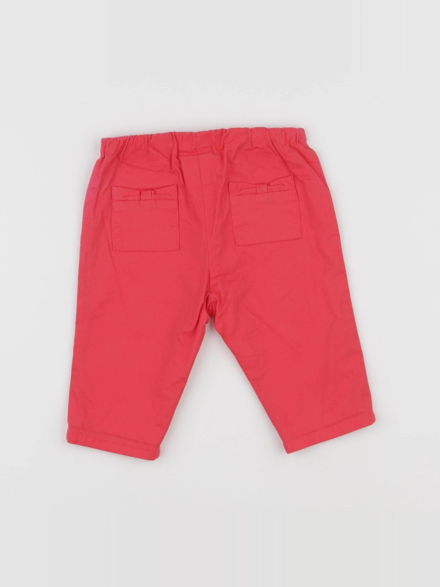 Jacadi - pantalon rose - 6 mois