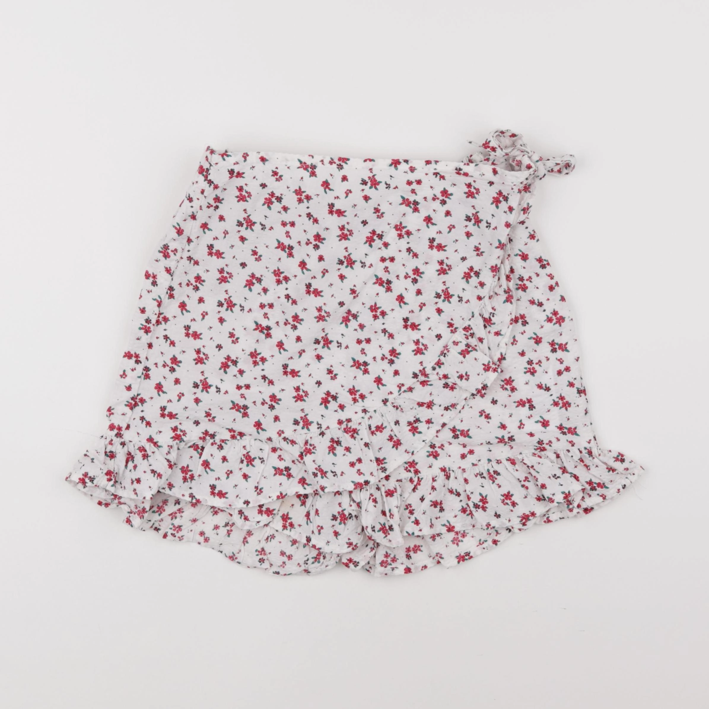 Vertbaudet - jupe rouge - 9 ans