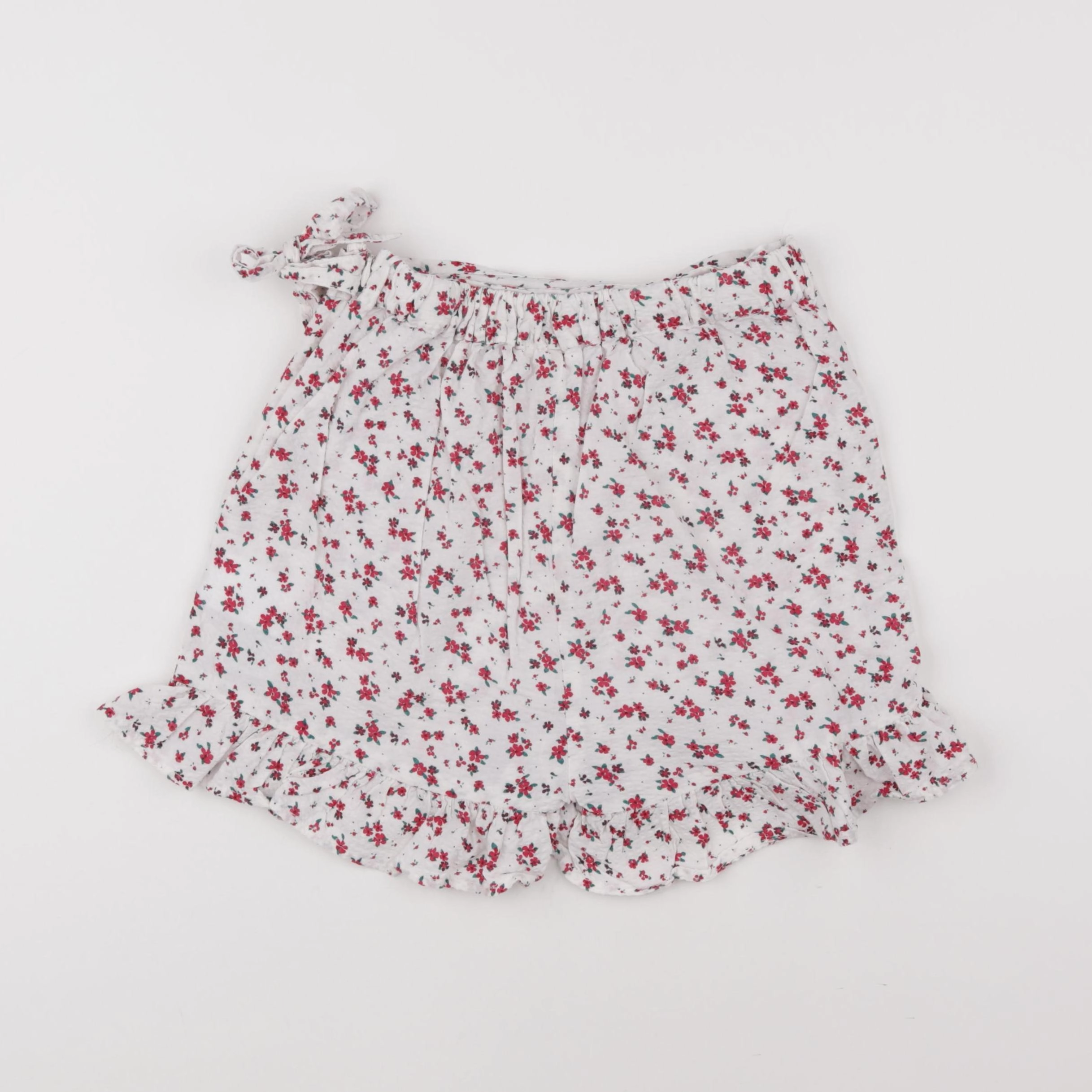 Vertbaudet - jupe rouge - 9 ans