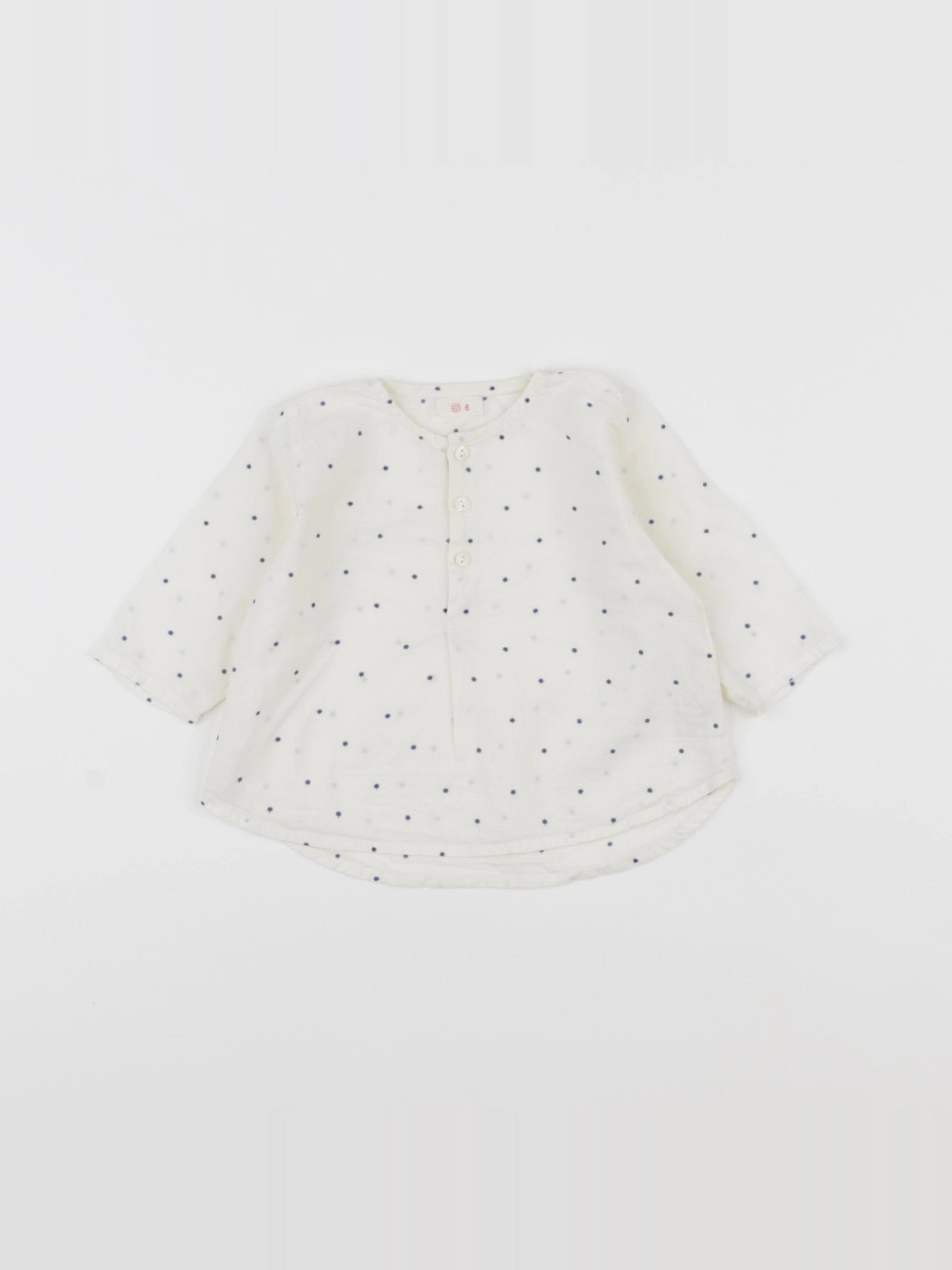 Ketiketa - chemise beige - 6 mois