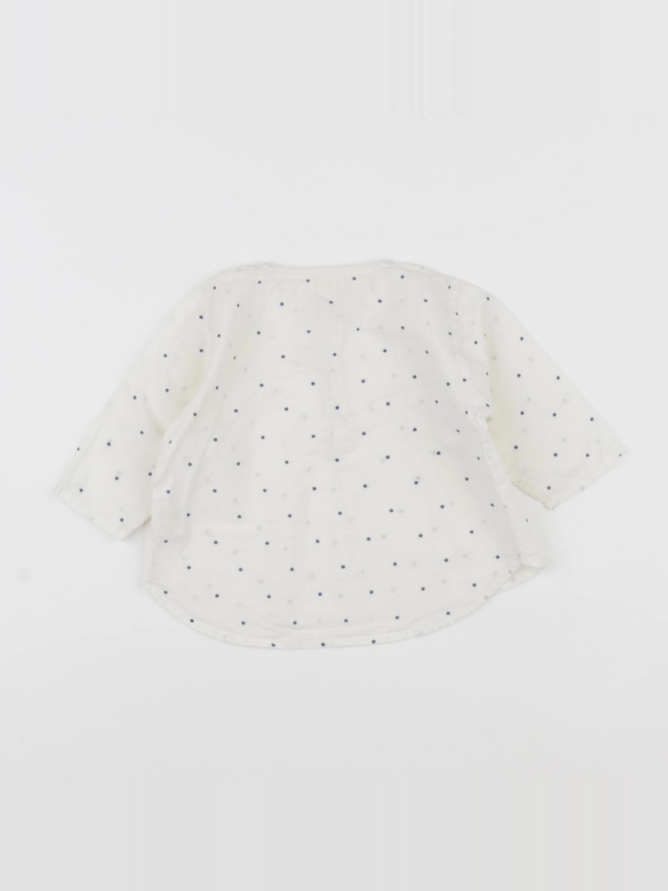 Ketiketa - chemise beige - 6 mois