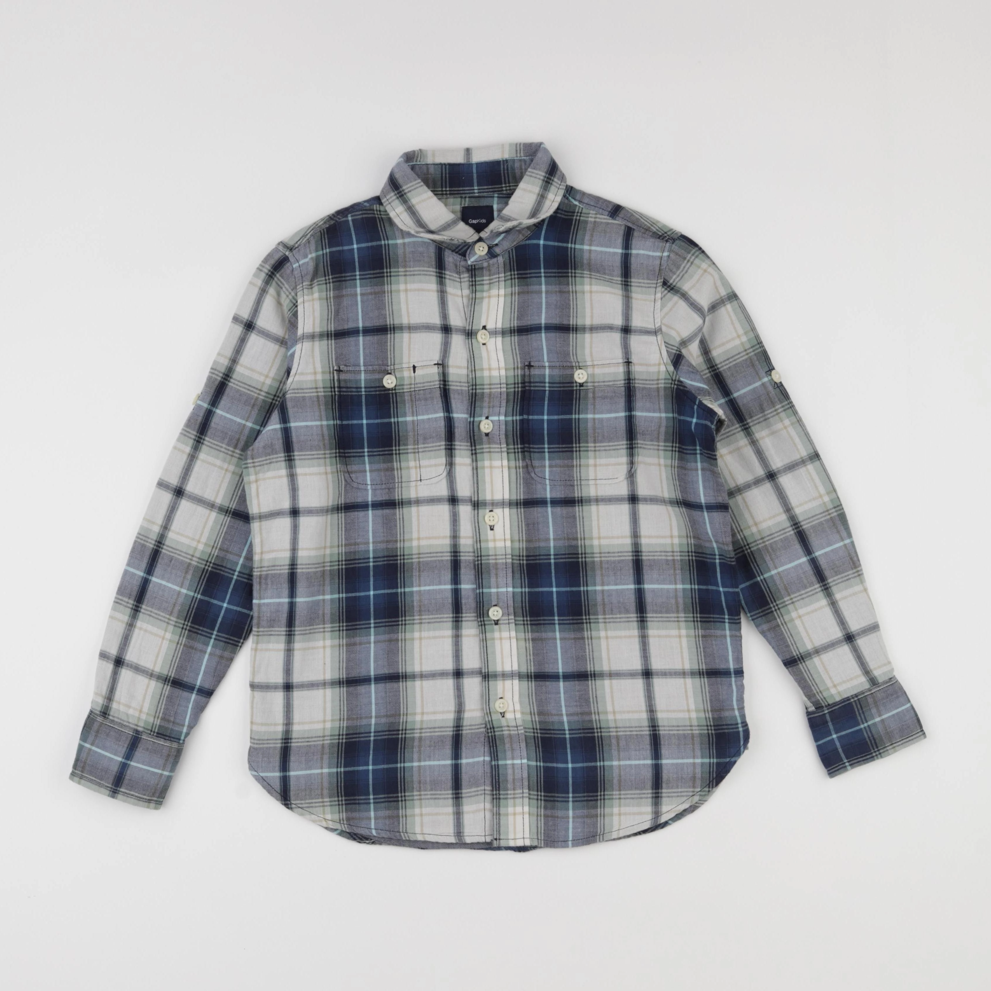 GAP - chemise multicolore - 8 ans
