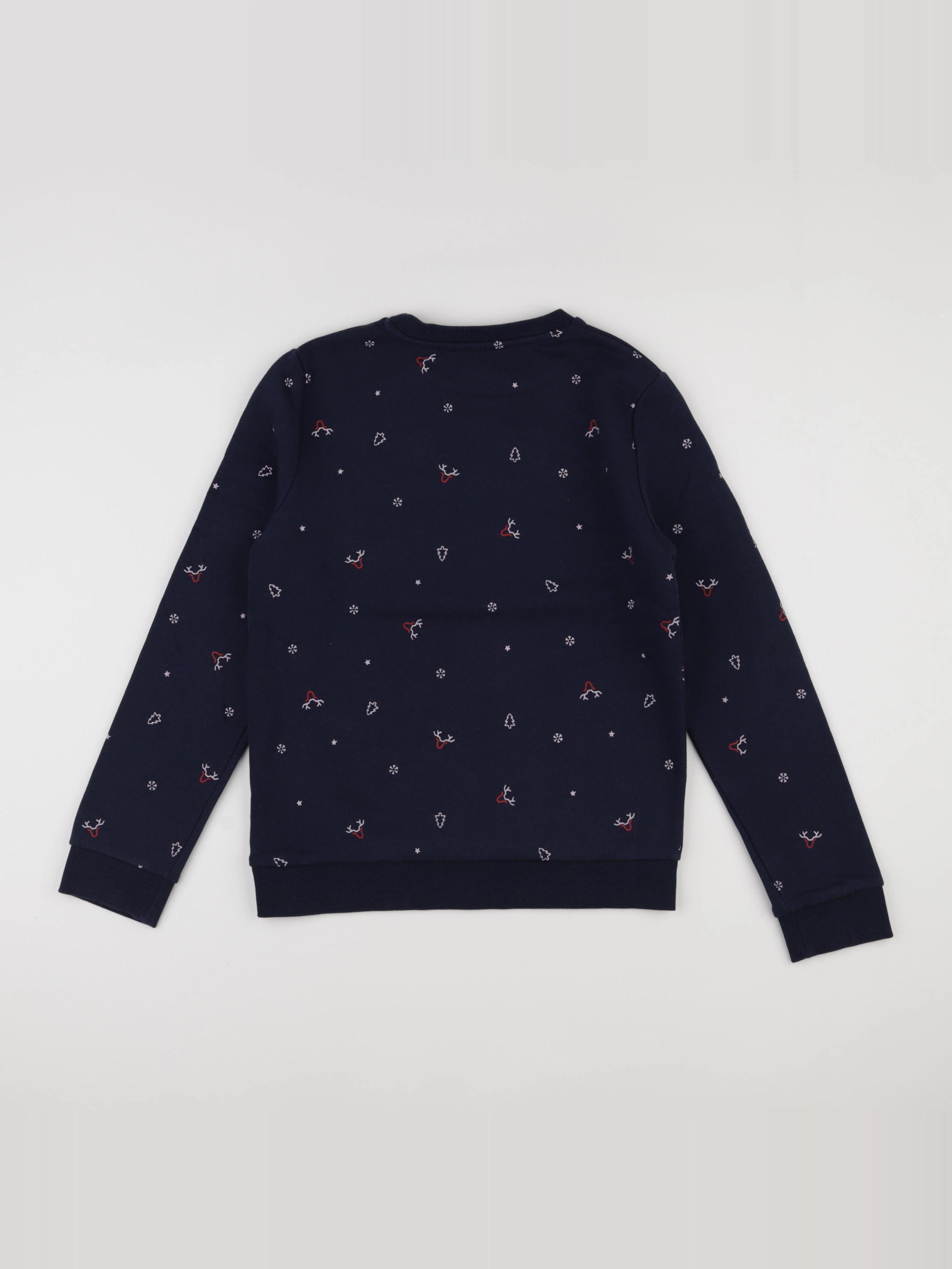 Okaidi - sweat bleu - 12 ans