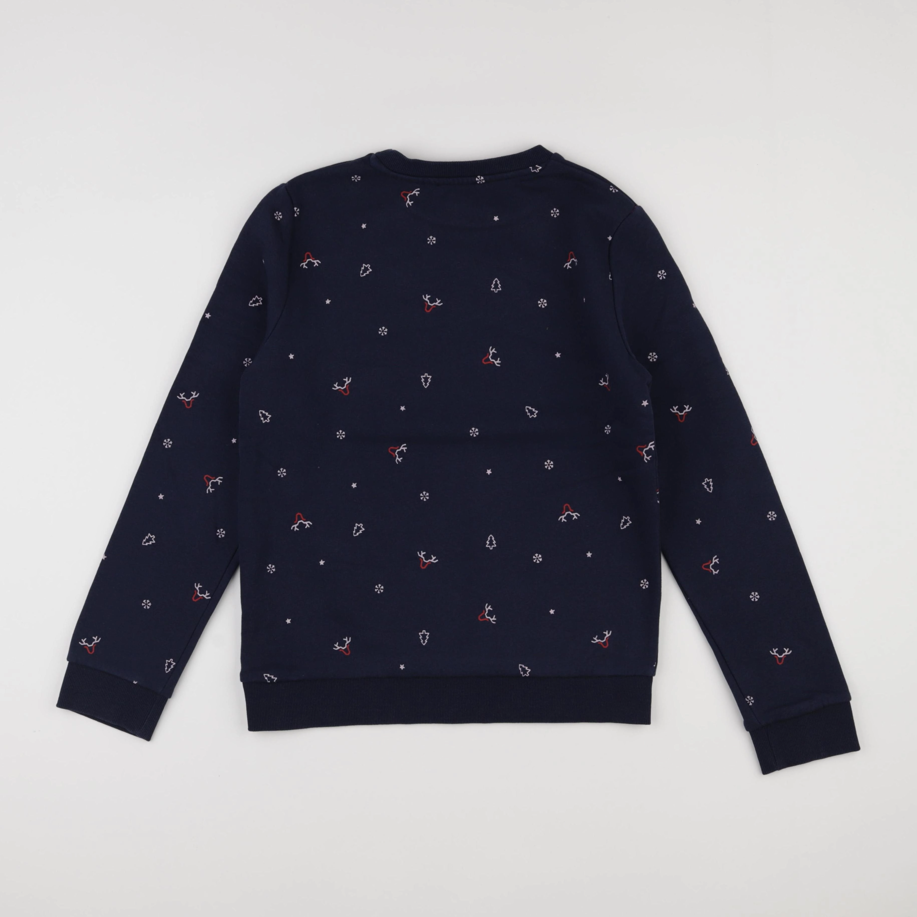 Okaidi - sweat bleu - 12 ans